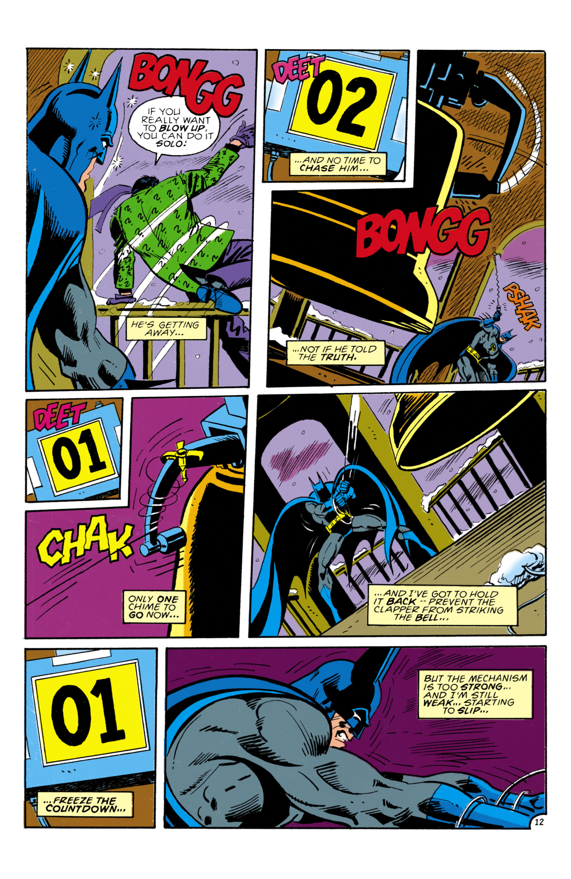 Read online Batman (1940) comic -  Issue #490 - 13