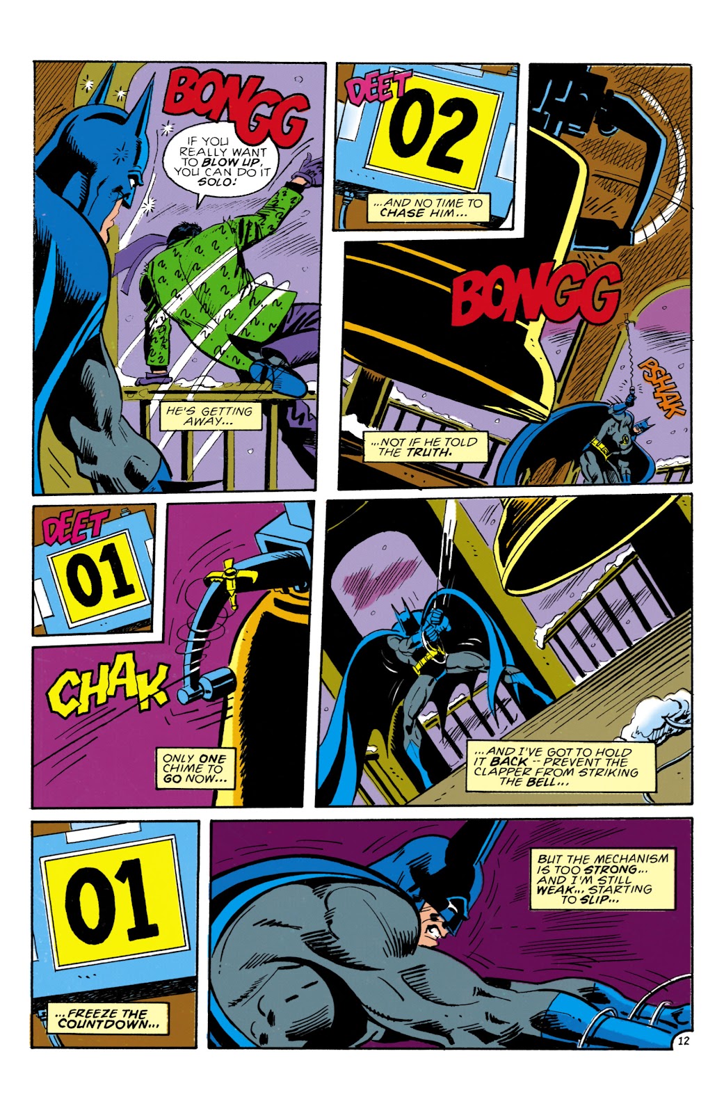 Batman (1940) issue 490 - Page 13