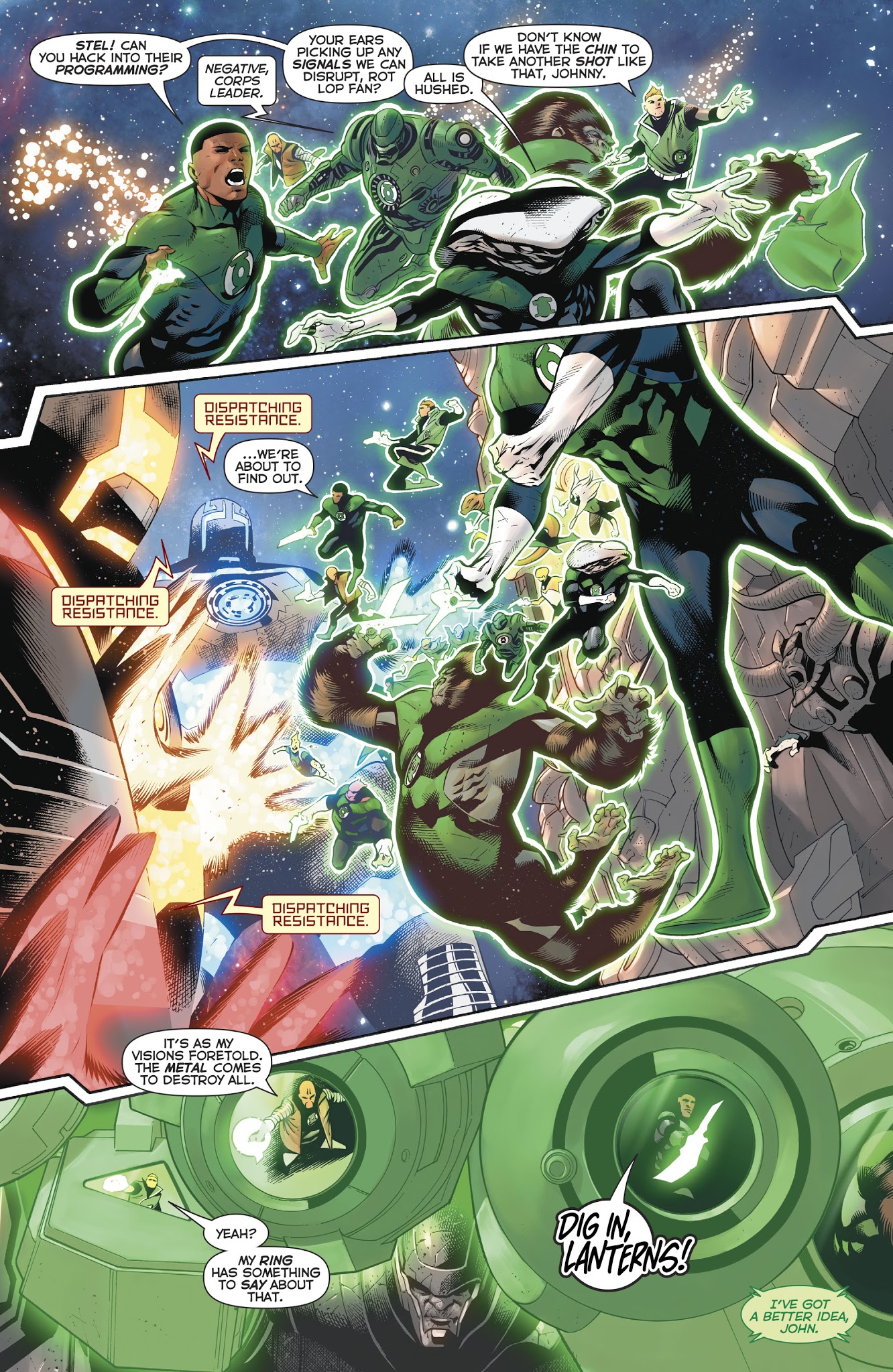 Read online Hal Jordan And The Green Lantern Corps comic -  Issue #29 - 11
