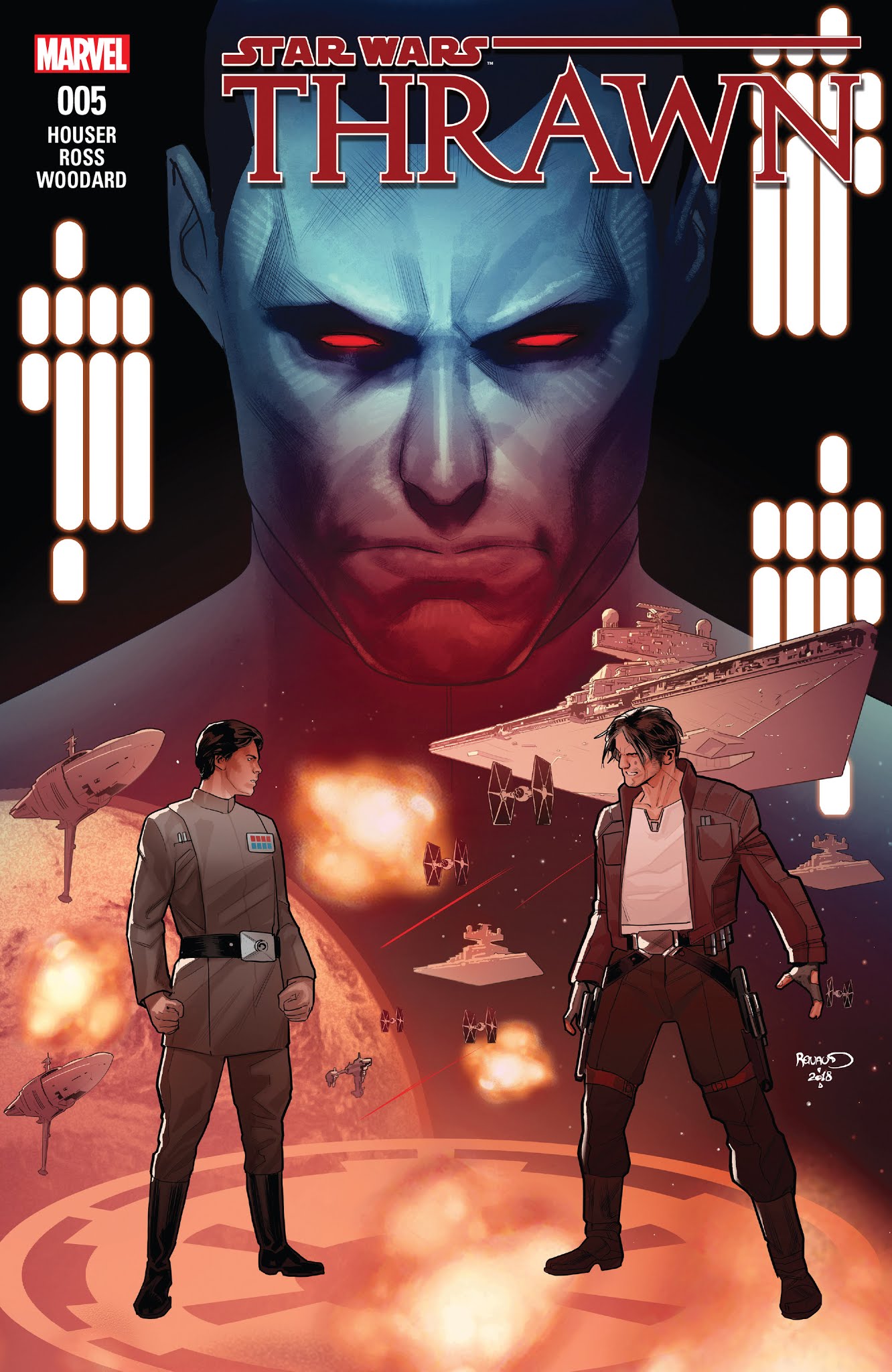 Read online Star Wars: Thrawn comic -  Issue #5 - 1