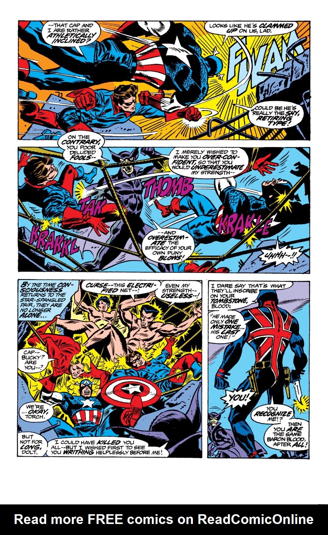 Read online The Invaders Classic comic -  Issue # TPB 1 (Part 2) - 81