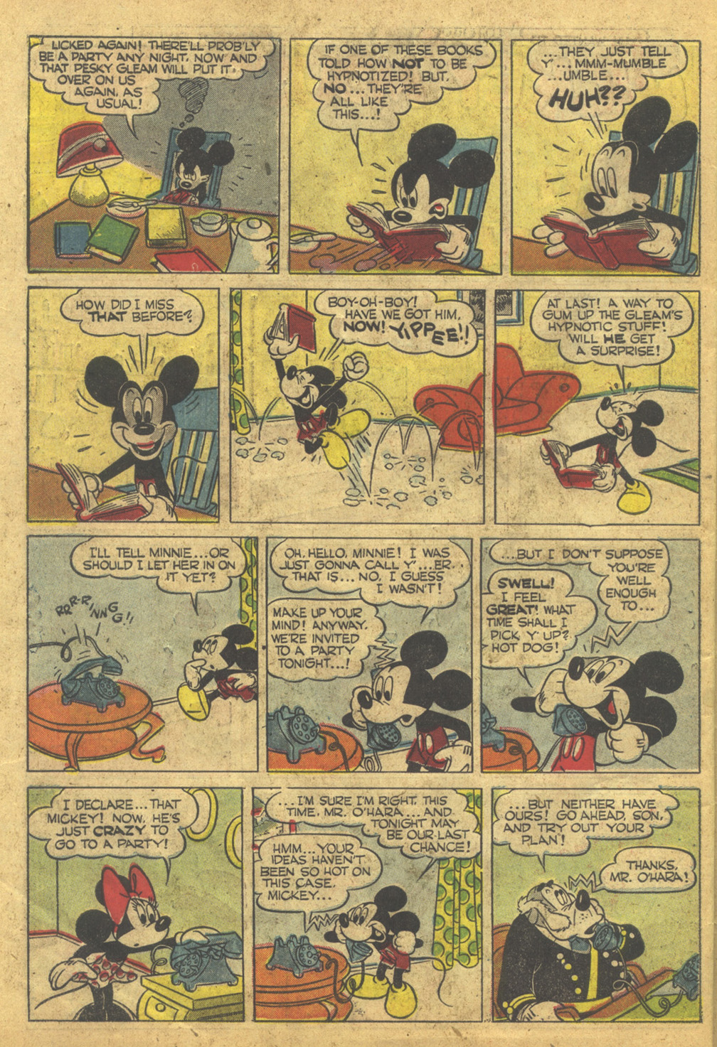 Read online Walt Disney's Comics and Stories comic -  Issue #85 - 44