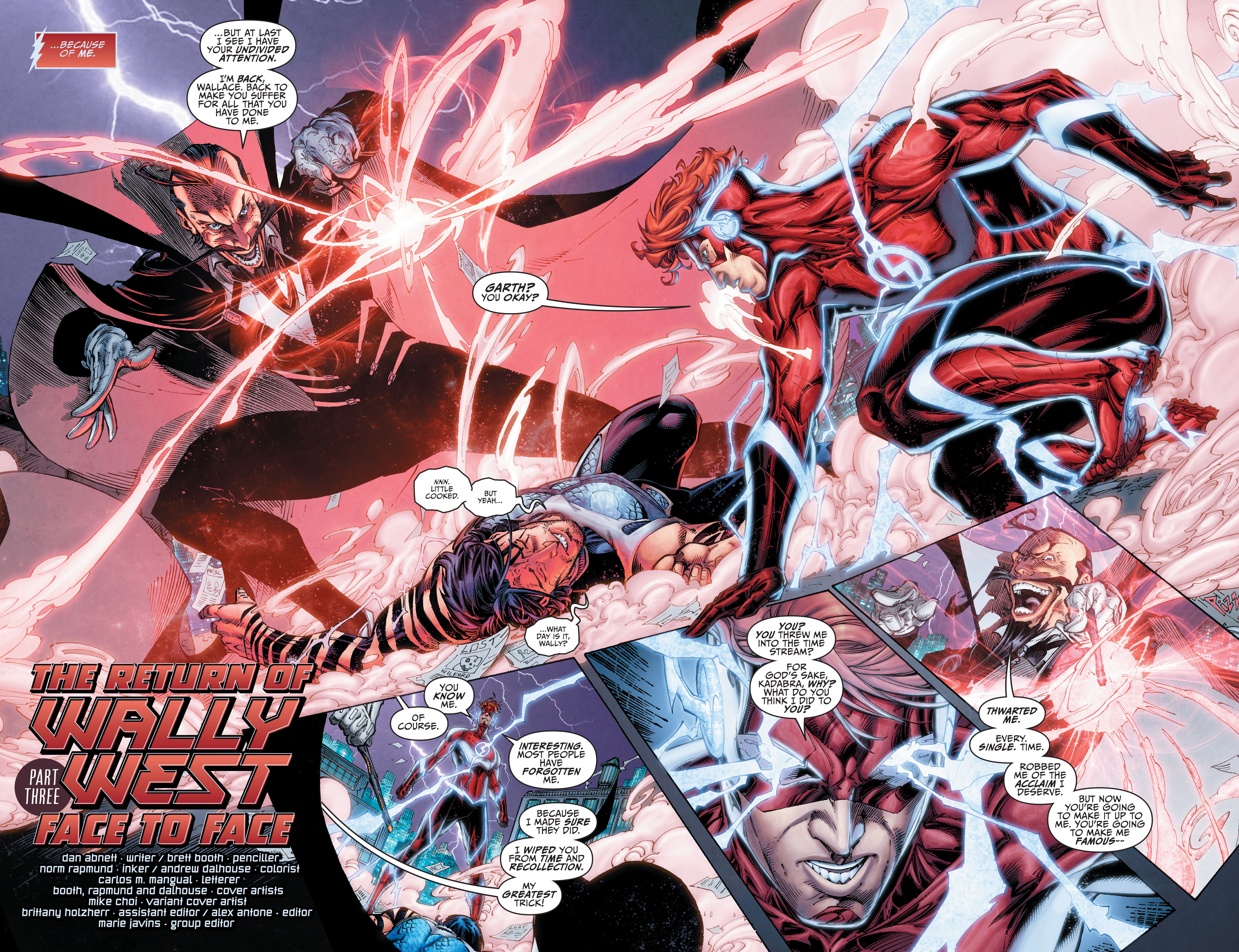 Read online Titans (2016) comic -  Issue #3 - 5