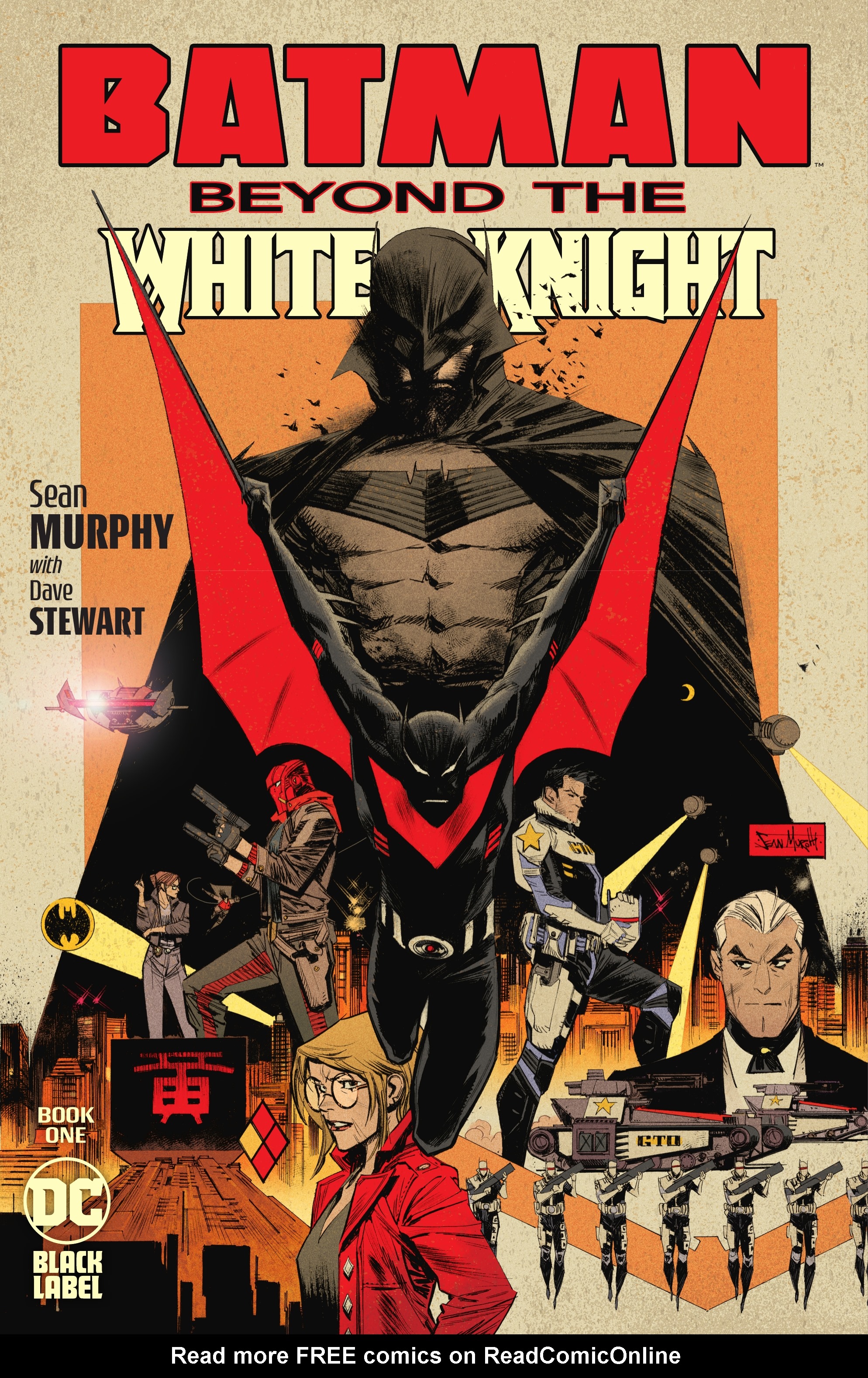 Read online Batman: White Knight comic -  Issue # _Showcase Edition 1 - 4