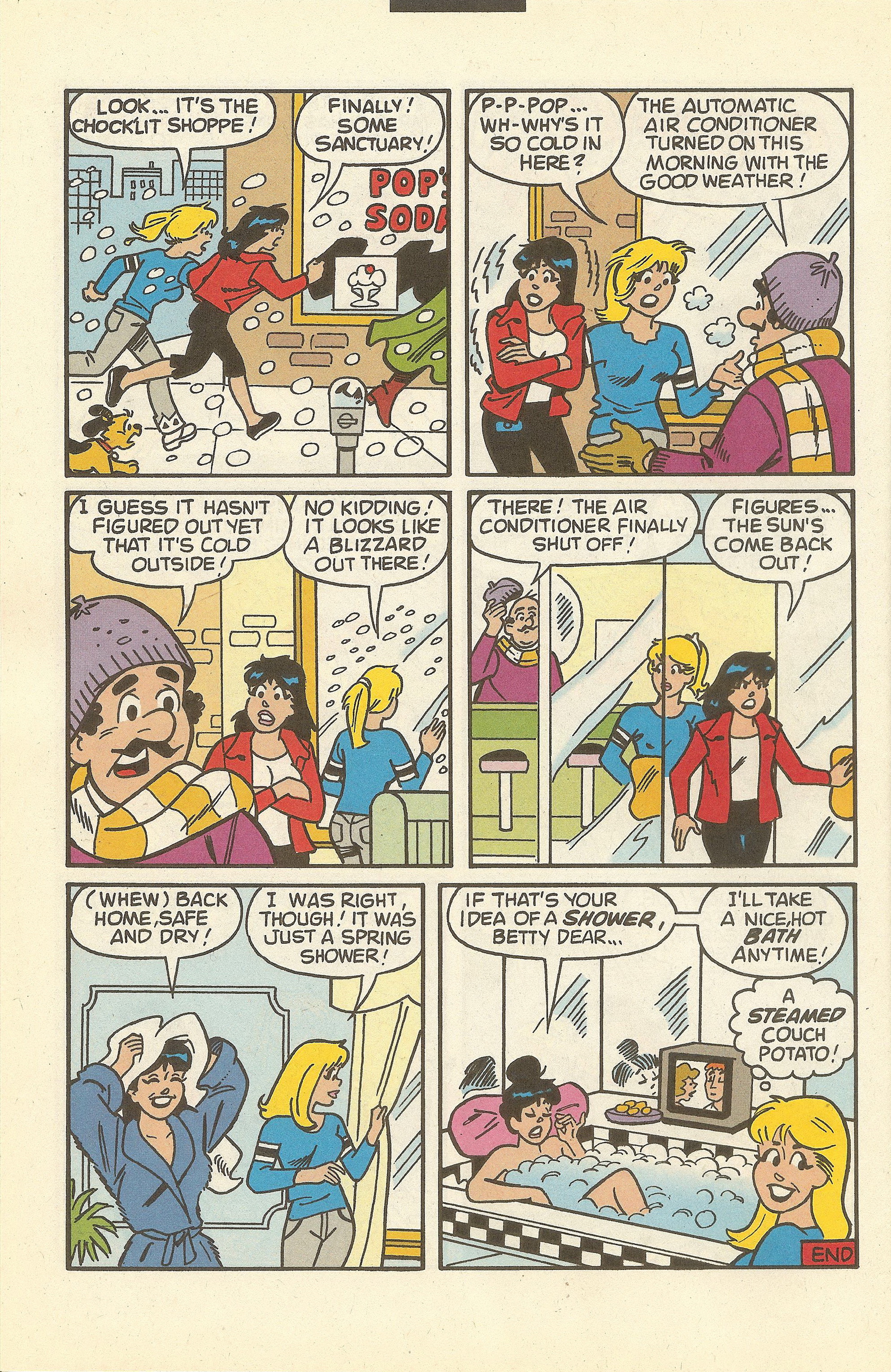 Read online Betty and Veronica (1987) comic -  Issue #148 - 24