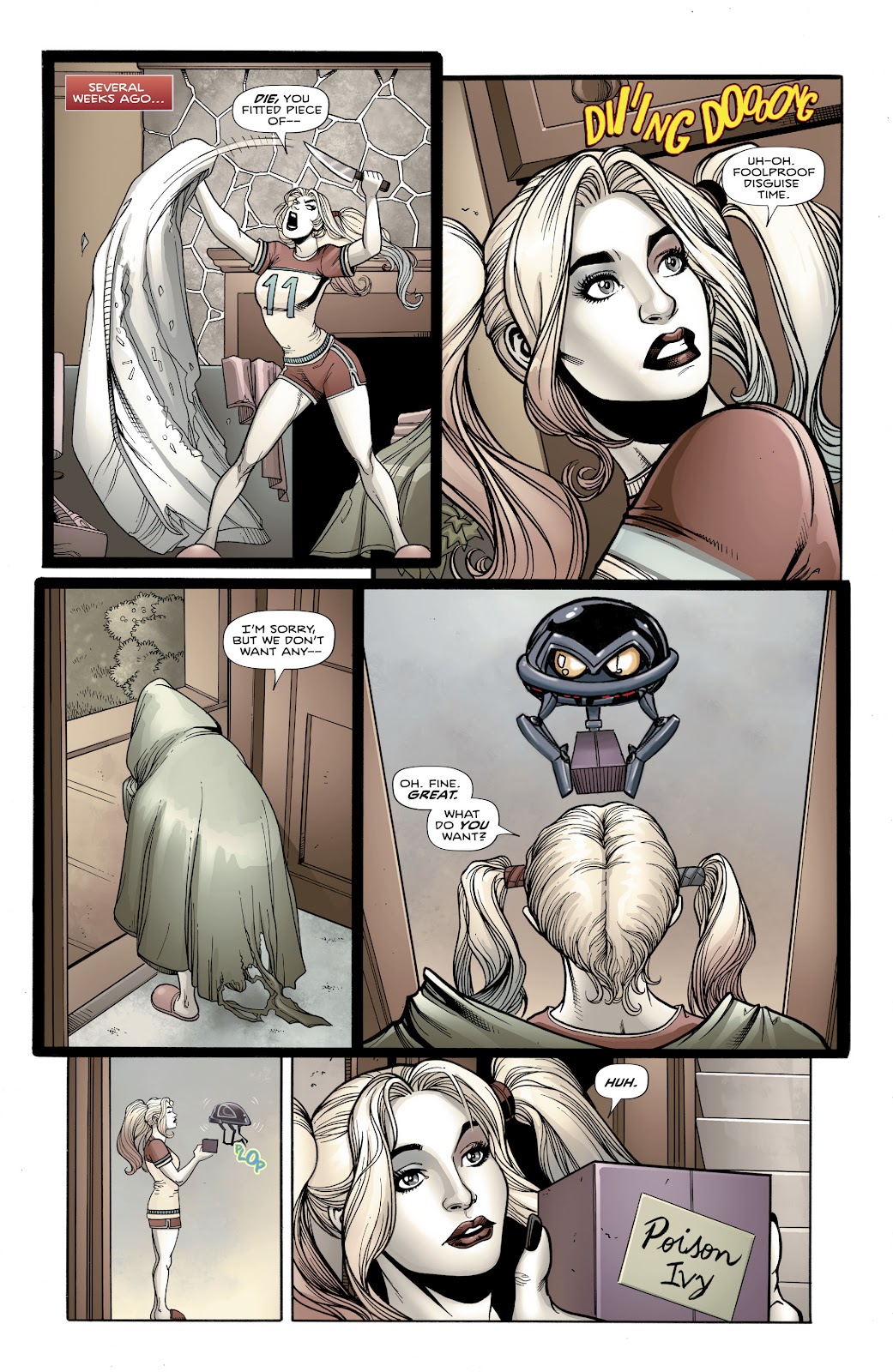 Harley Quinn & Poison Ivy issue 1 - Page 9