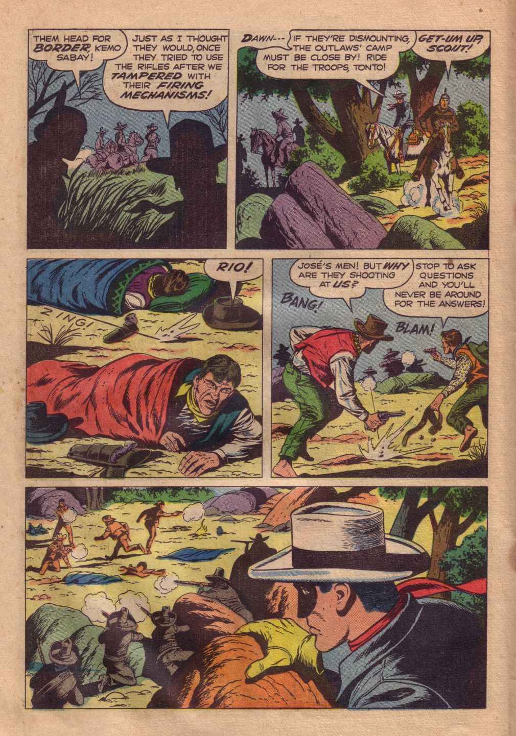 Read online The Lone Ranger (1948) comic -  Issue #94 - 14