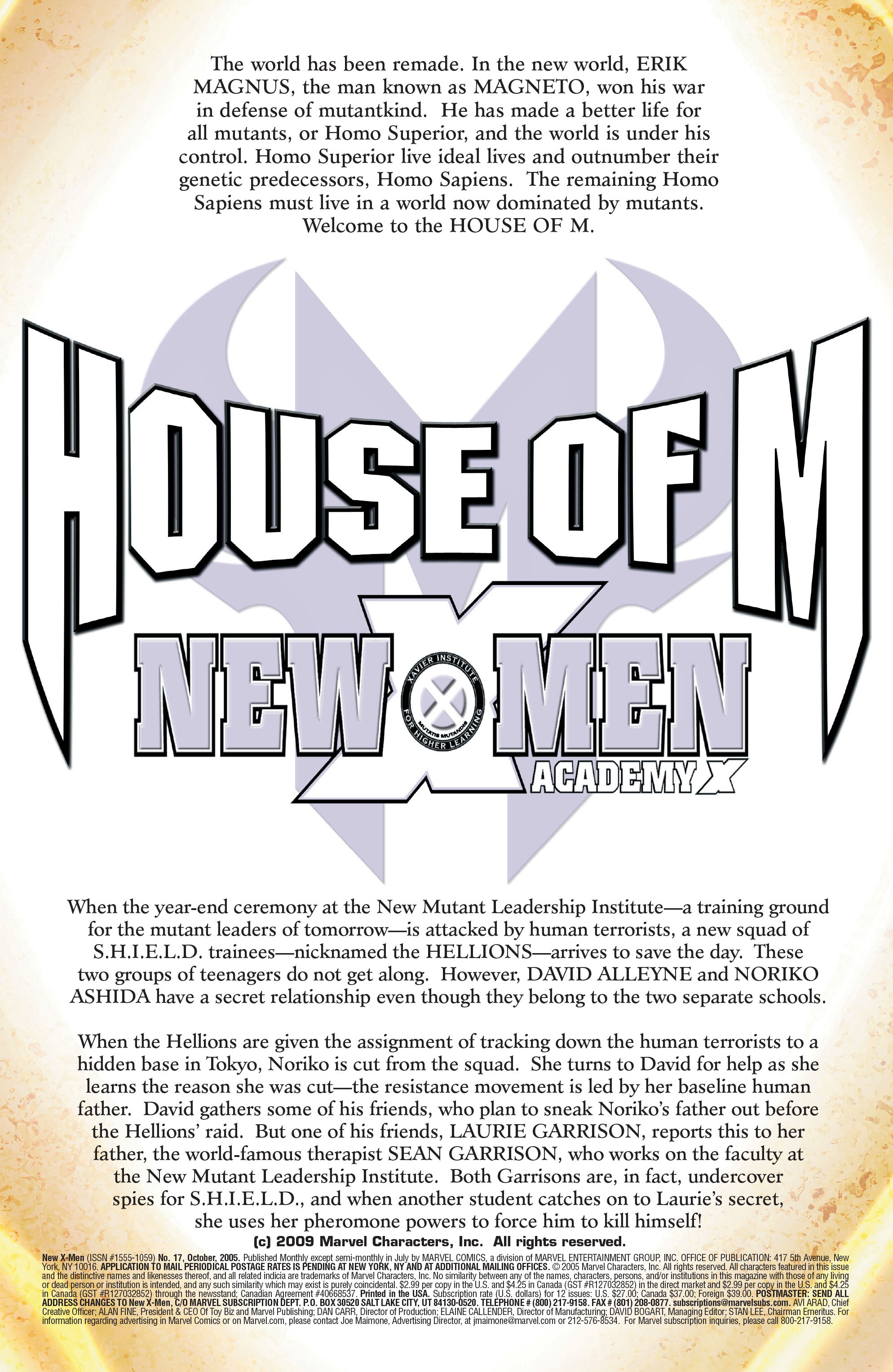 Read online New X-Men (2004) comic -  Issue #17 - 2