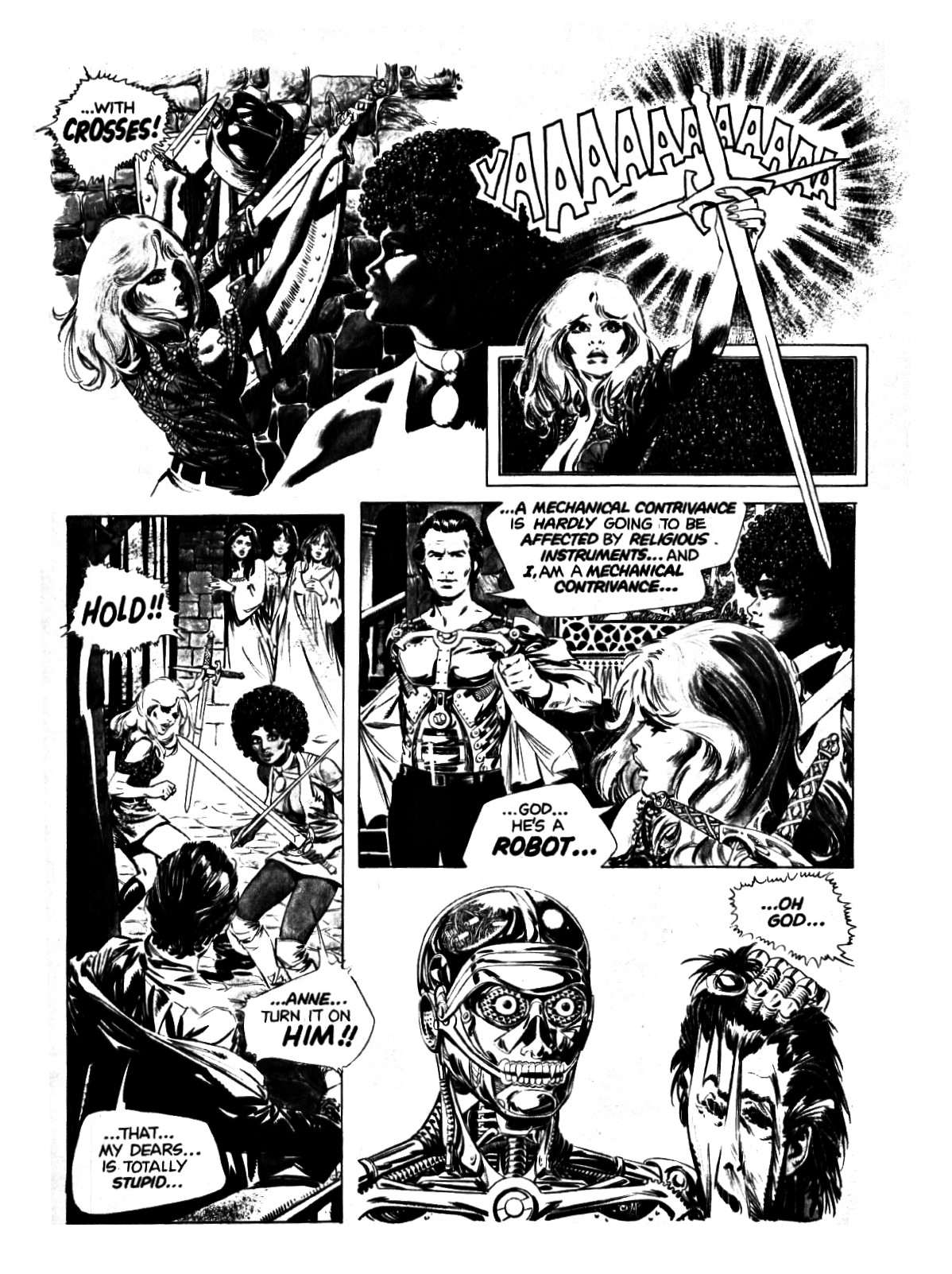 Read online The Complete Saga of the Victims comic -  Issue # TPB - 41