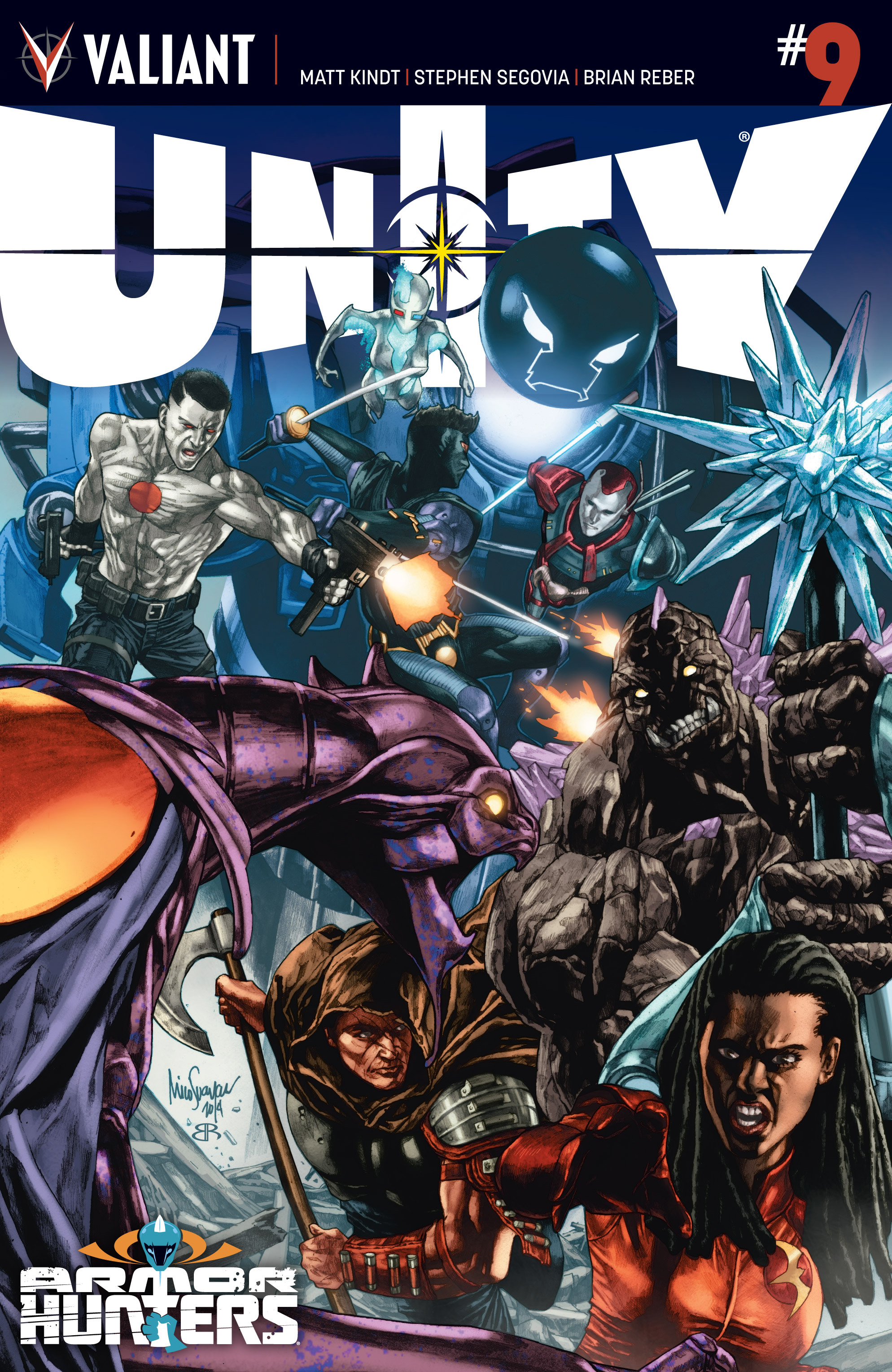 Read online Unity (2013) comic -  Issue #9 - 1