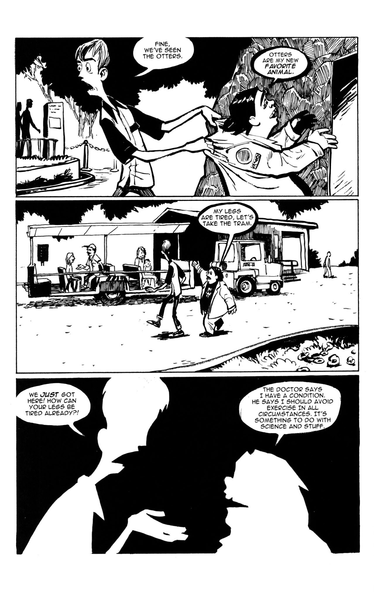 Read online Monster Zoo comic -  Issue # TPB - 18