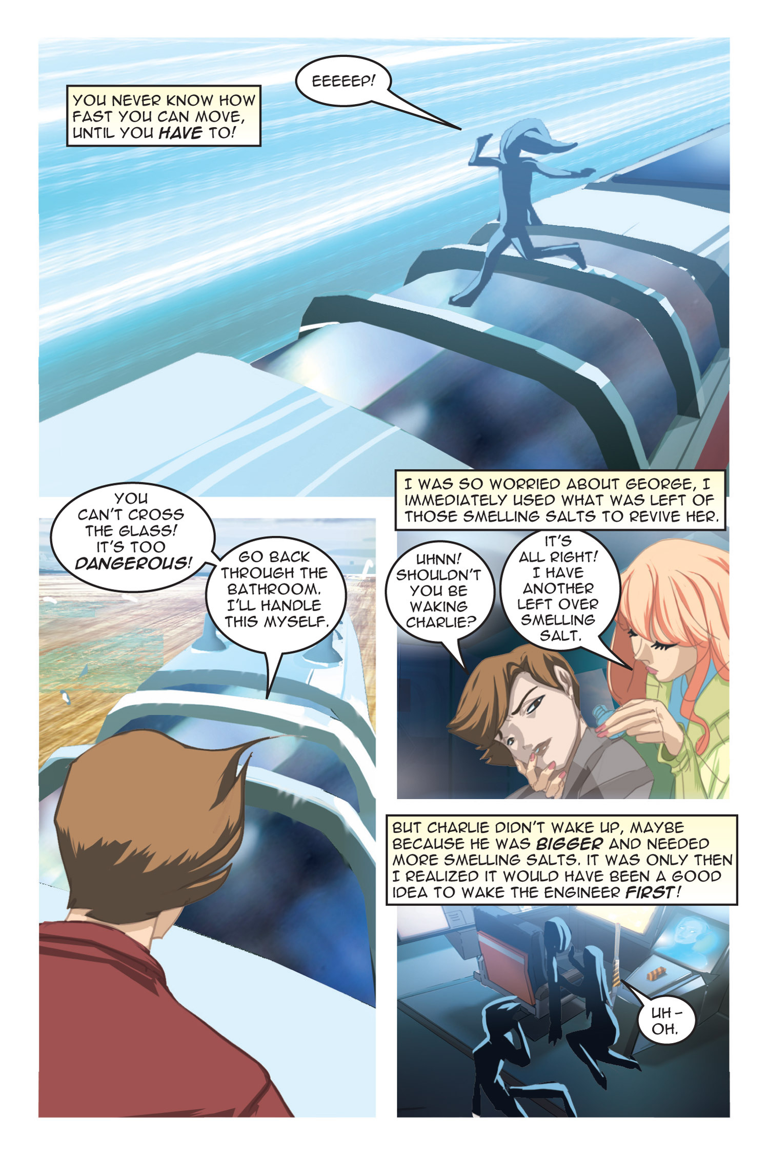 Read online Nancy Drew comic -  Issue #10 - 85