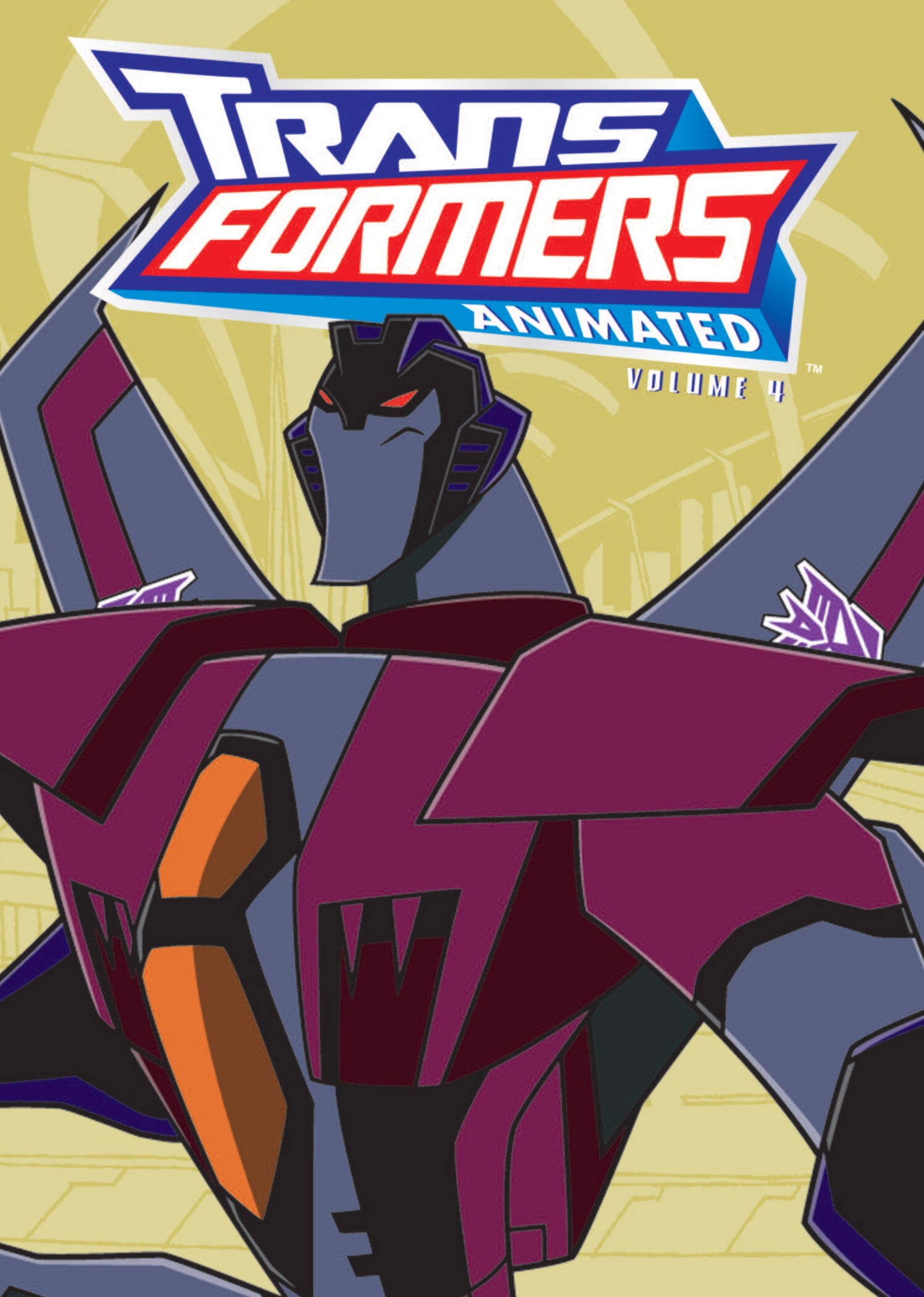 Read online Transformers Animated comic -  Issue #4 - 1