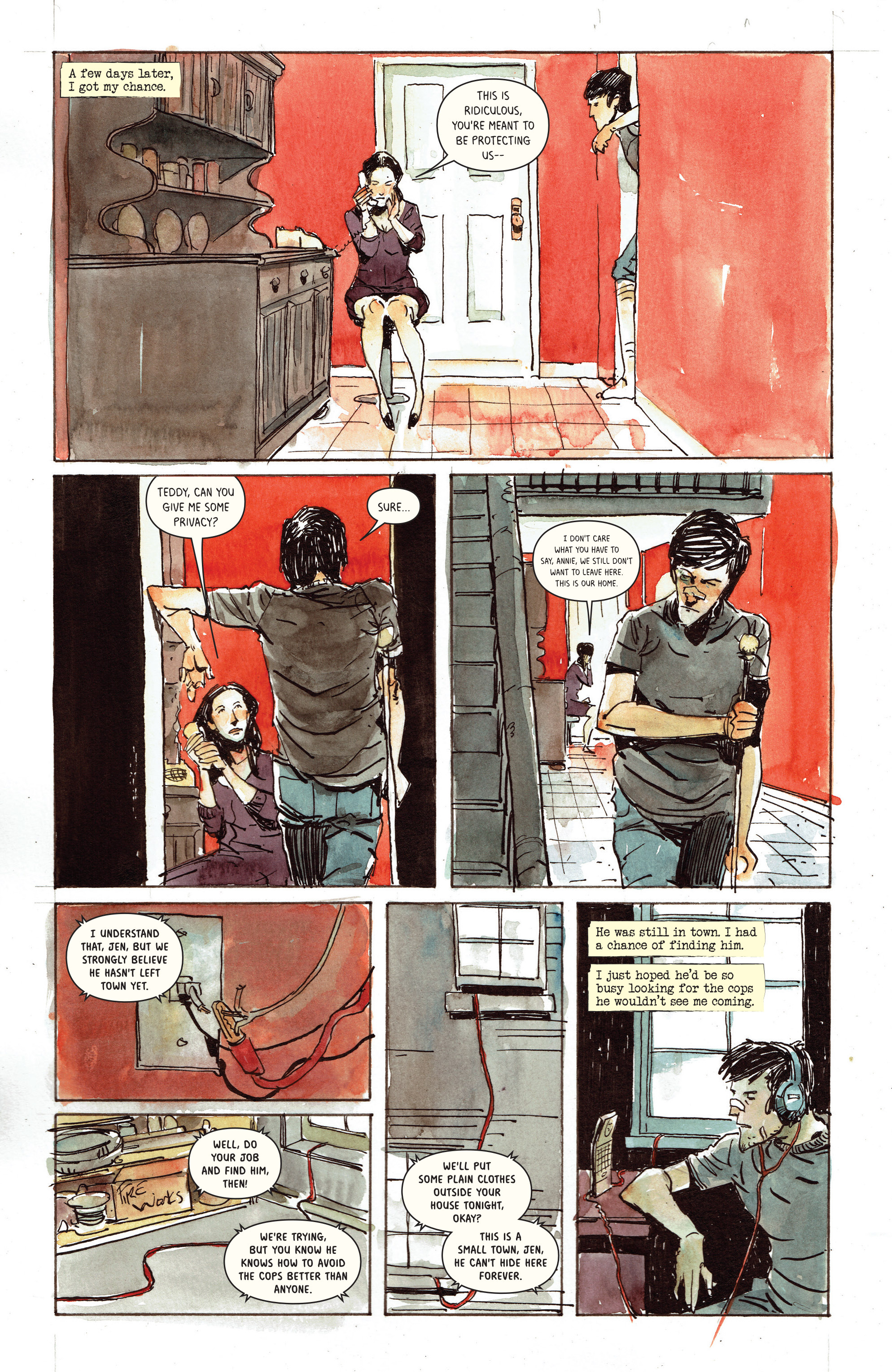 Read online Snow Blind comic -  Issue #2 - 10