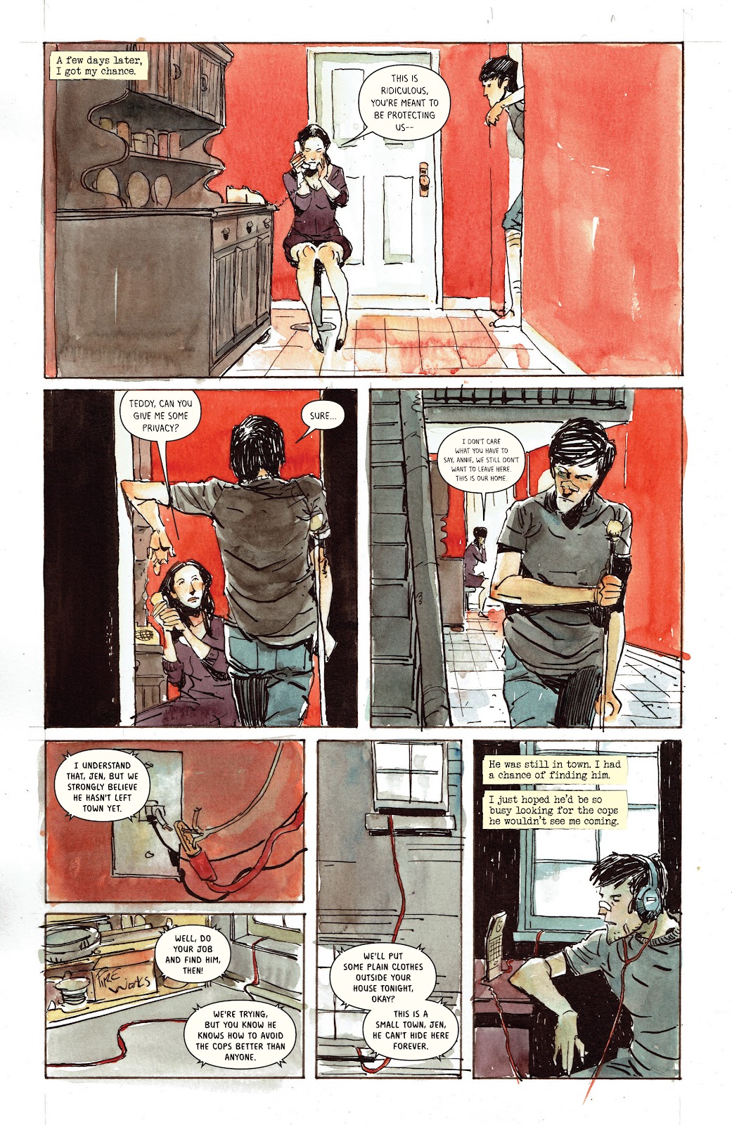 Snow Blind issue 2 - Page 10