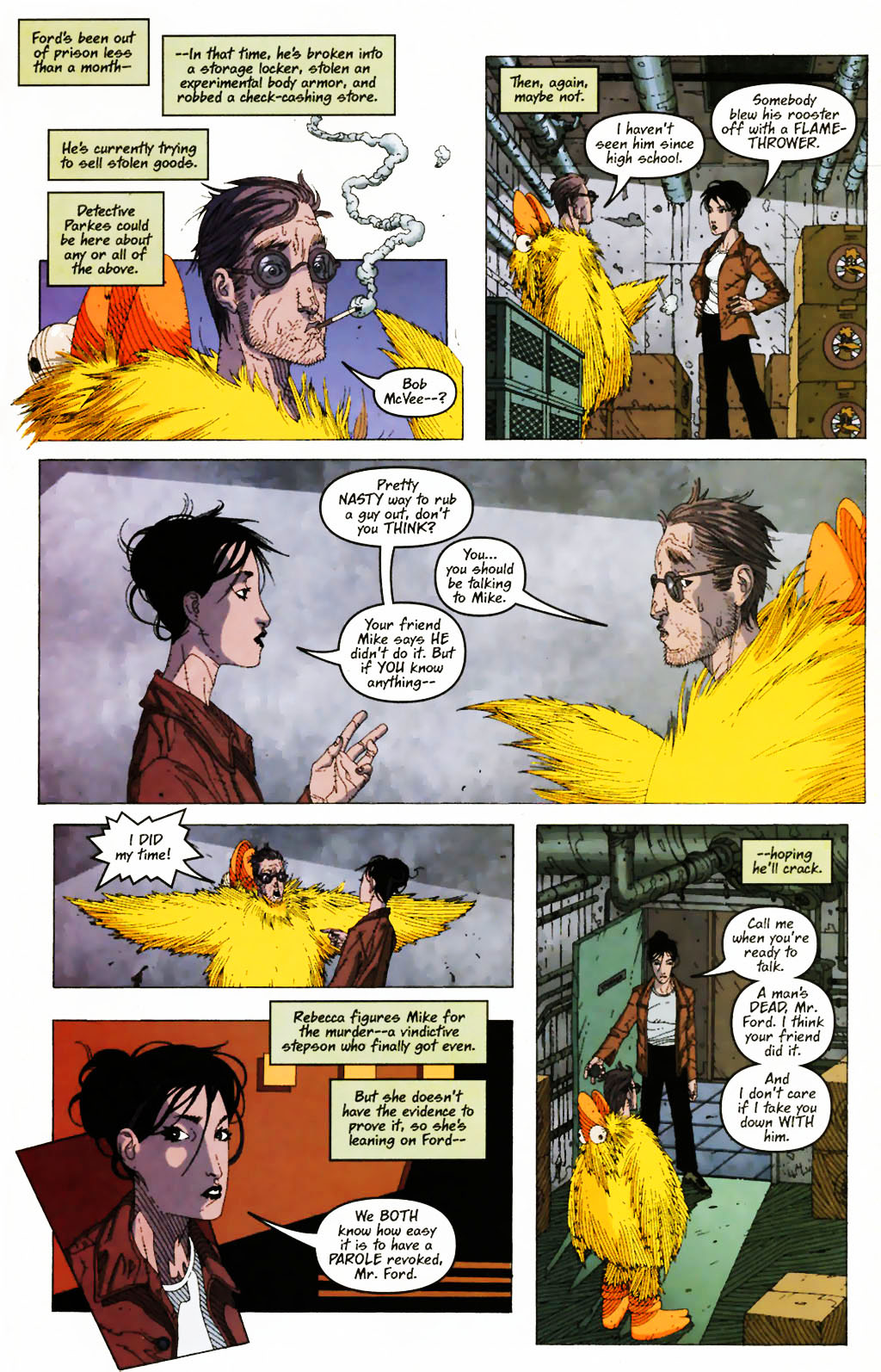 Read online Fraction comic -  Issue #3 - 4