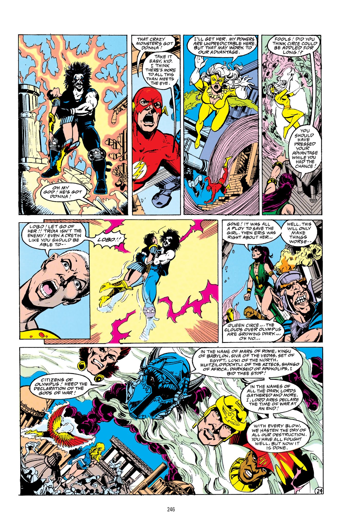 Read online Wonder Woman: War of the Gods comic -  Issue # TPB (Part 3) - 45