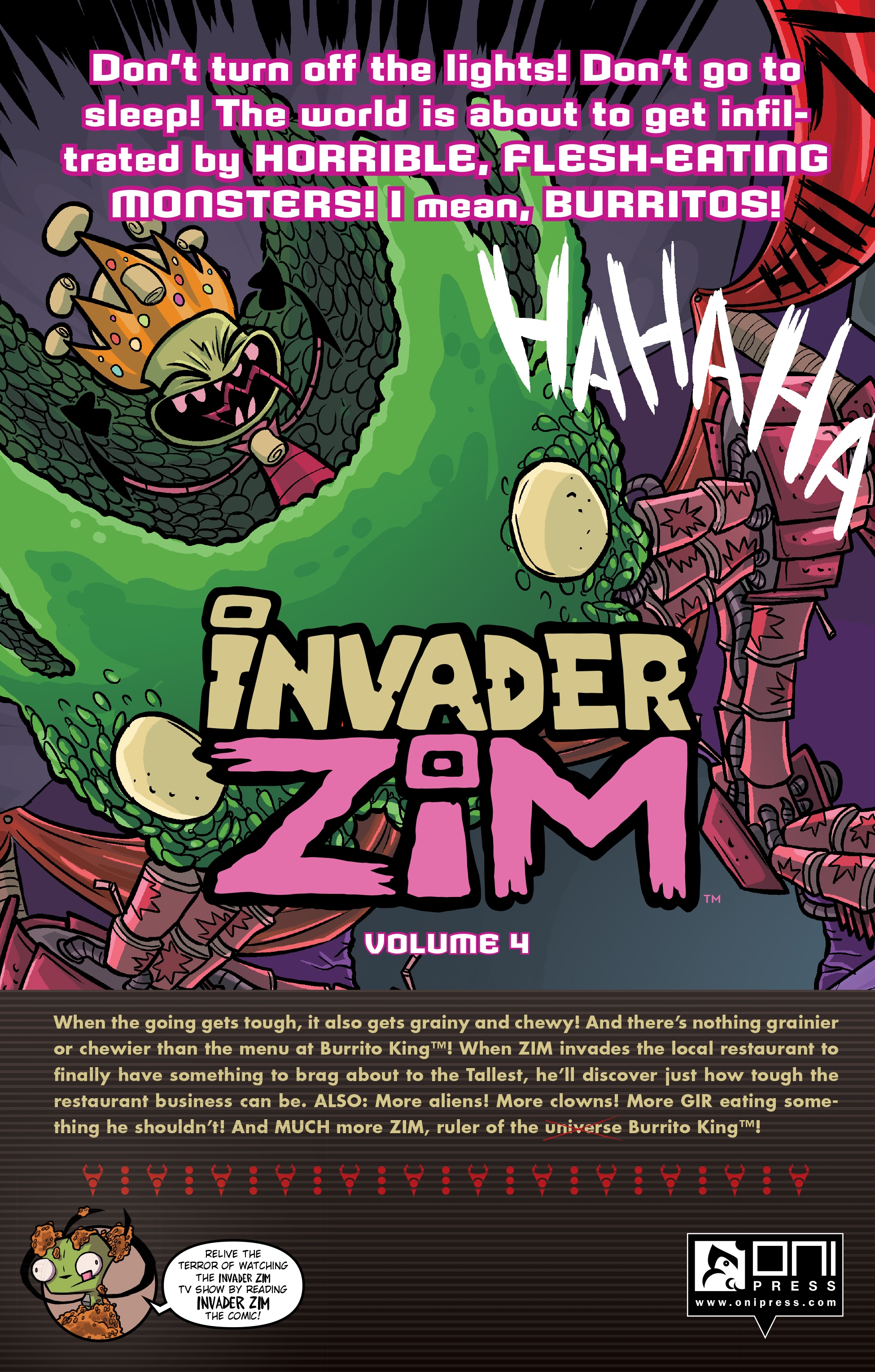 Read online Invader Zim comic -  Issue # _TPB 4 - 137