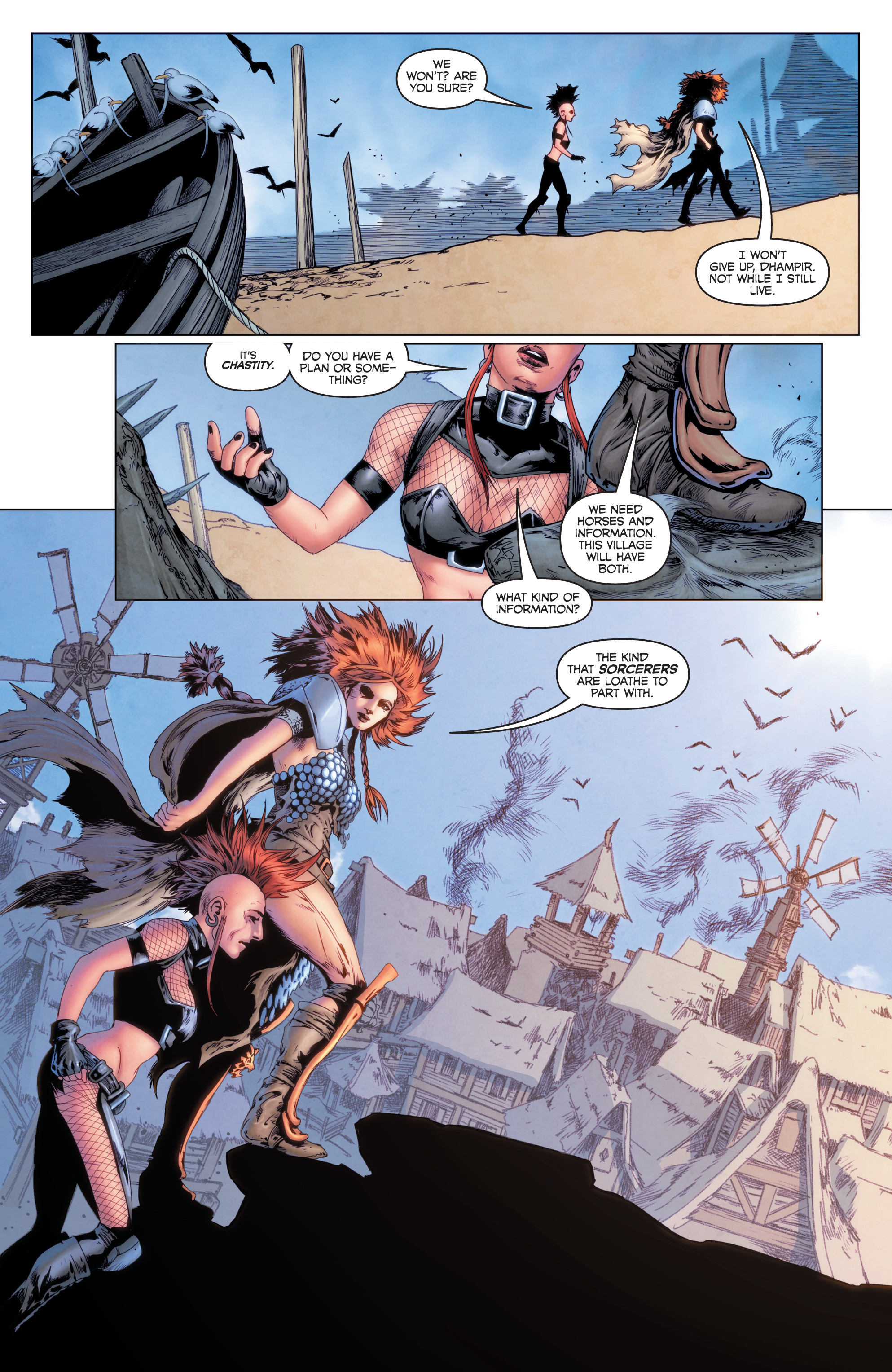 Read online Red Sonja: Age of Chaos comic -  Issue #3 - 17