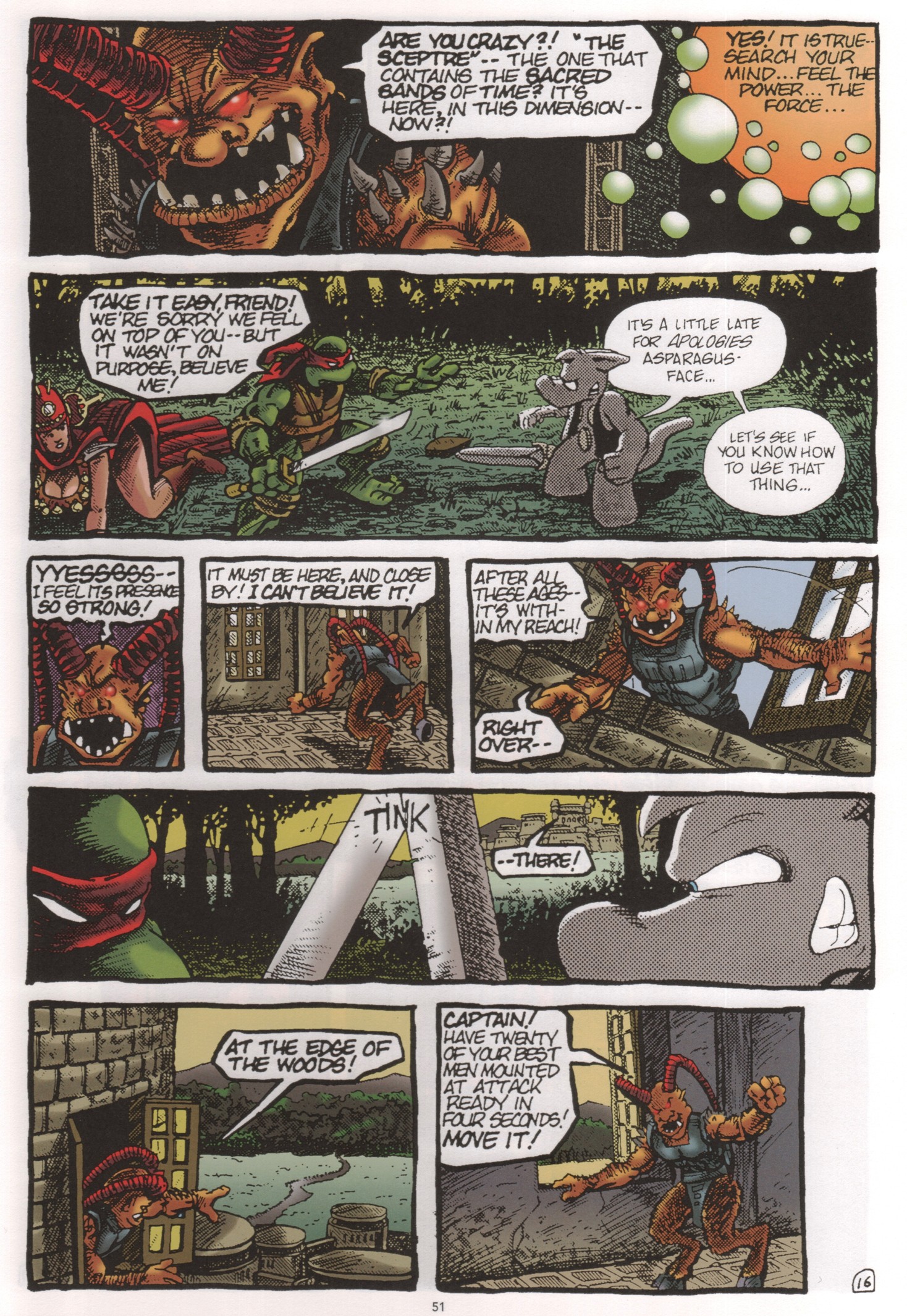 Read online Teenage Mutant Ninja Turtles Color Classics (2012) comic -  Issue #8 - 17