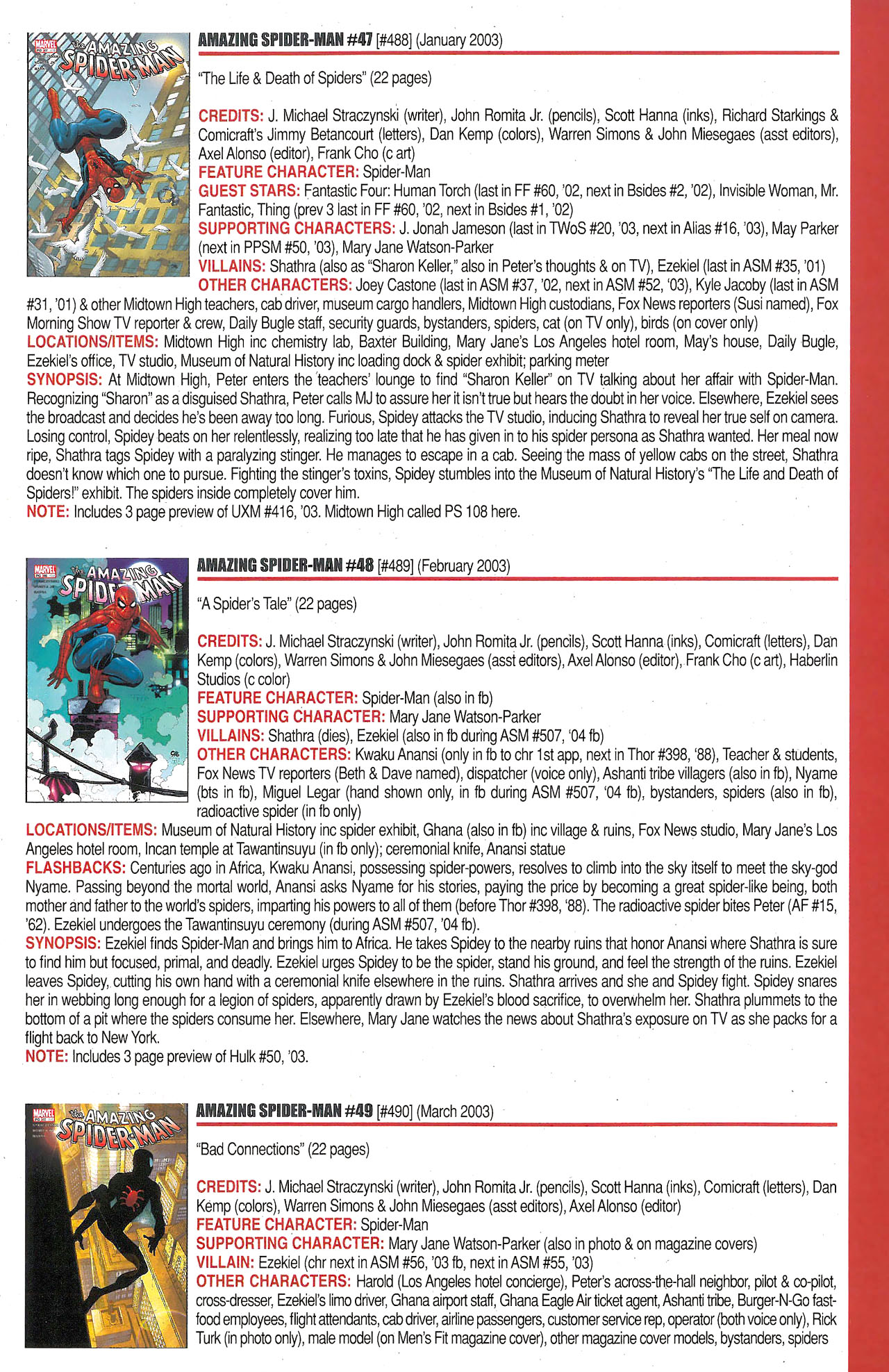 Read online Official Index to the Marvel Universe comic -  Issue #12 - 7