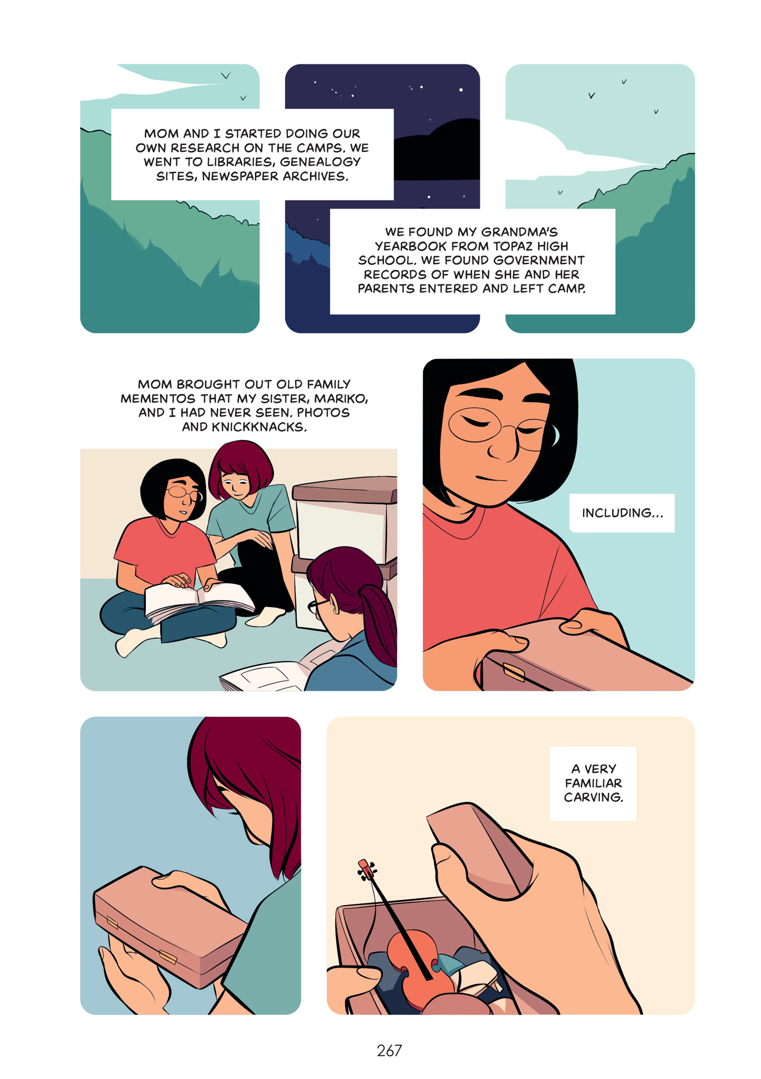 Read online Displacement comic -  Issue # TPB (Part 3) - 51