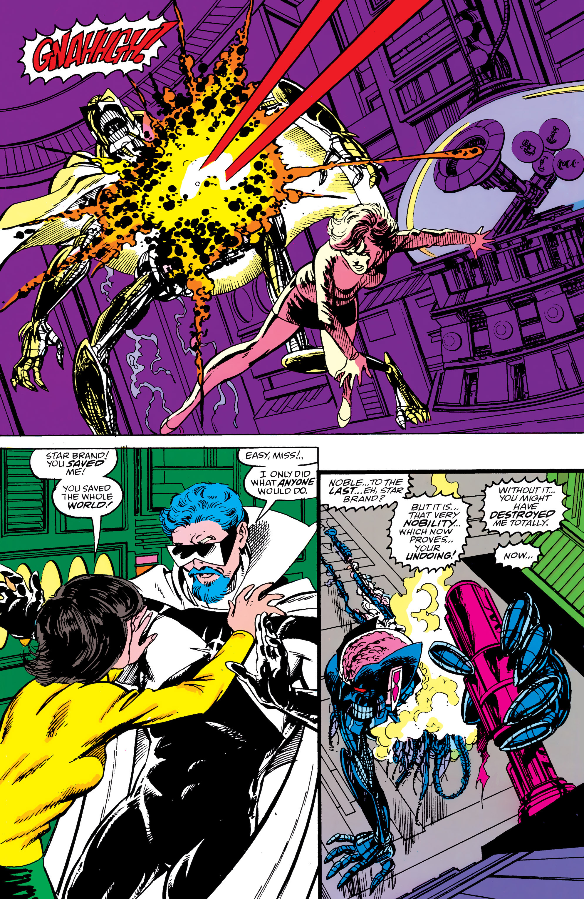 Read online The Star Brand comic -  Issue #16 - 4