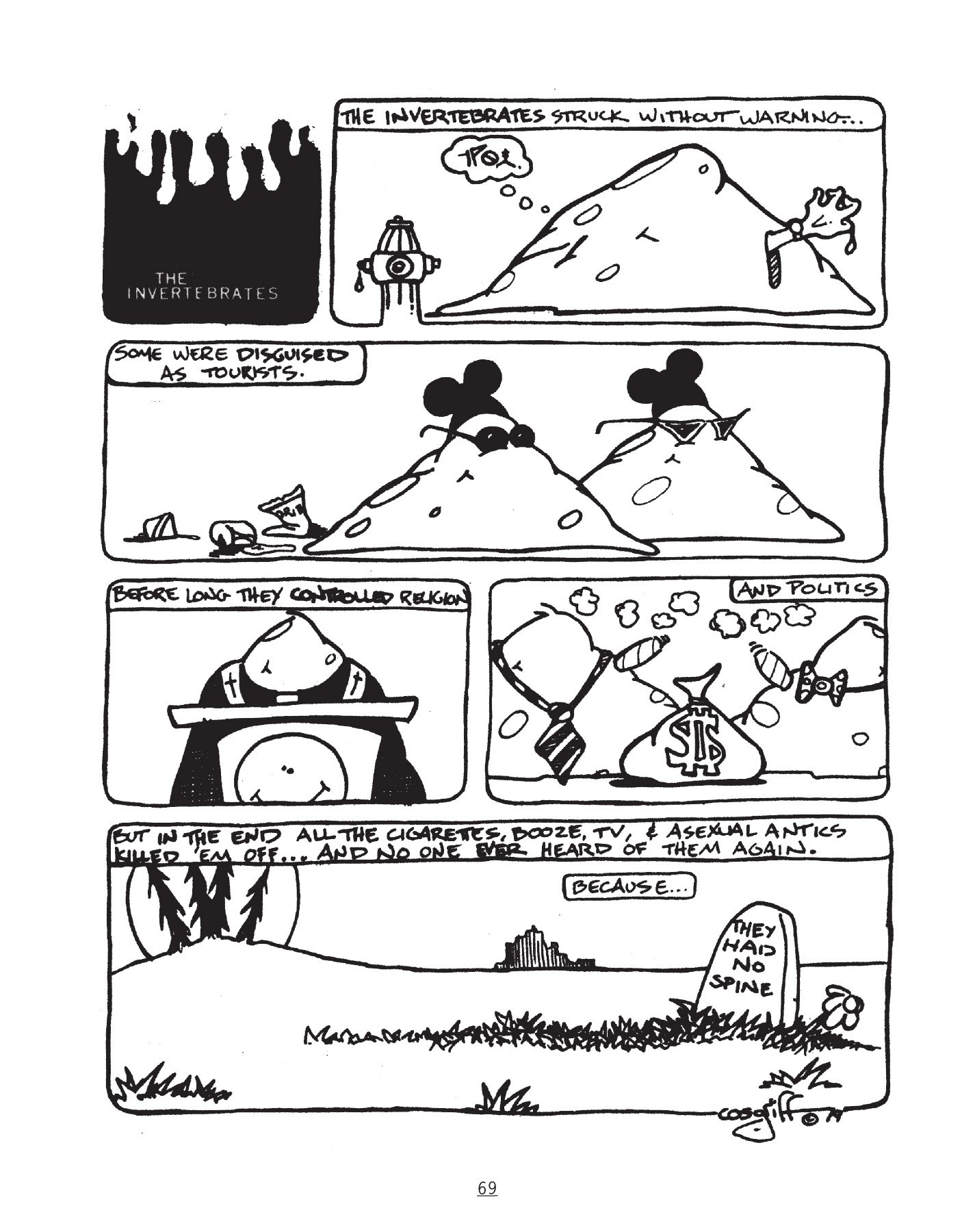 Read online NEWAVE! The Underground Mini Comix of the 1980's comic -  Issue # TPB (Part 1) - 64