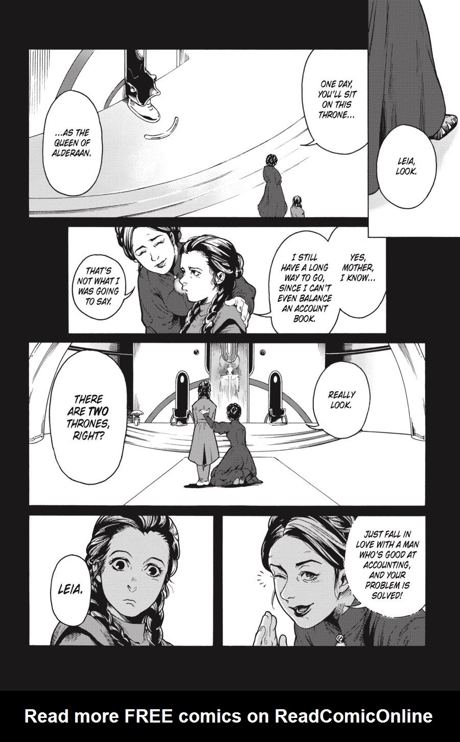 Read online Star Wars Leia, Princess of Alderaan comic -  Issue # TPB 1 (Part 1) - 24