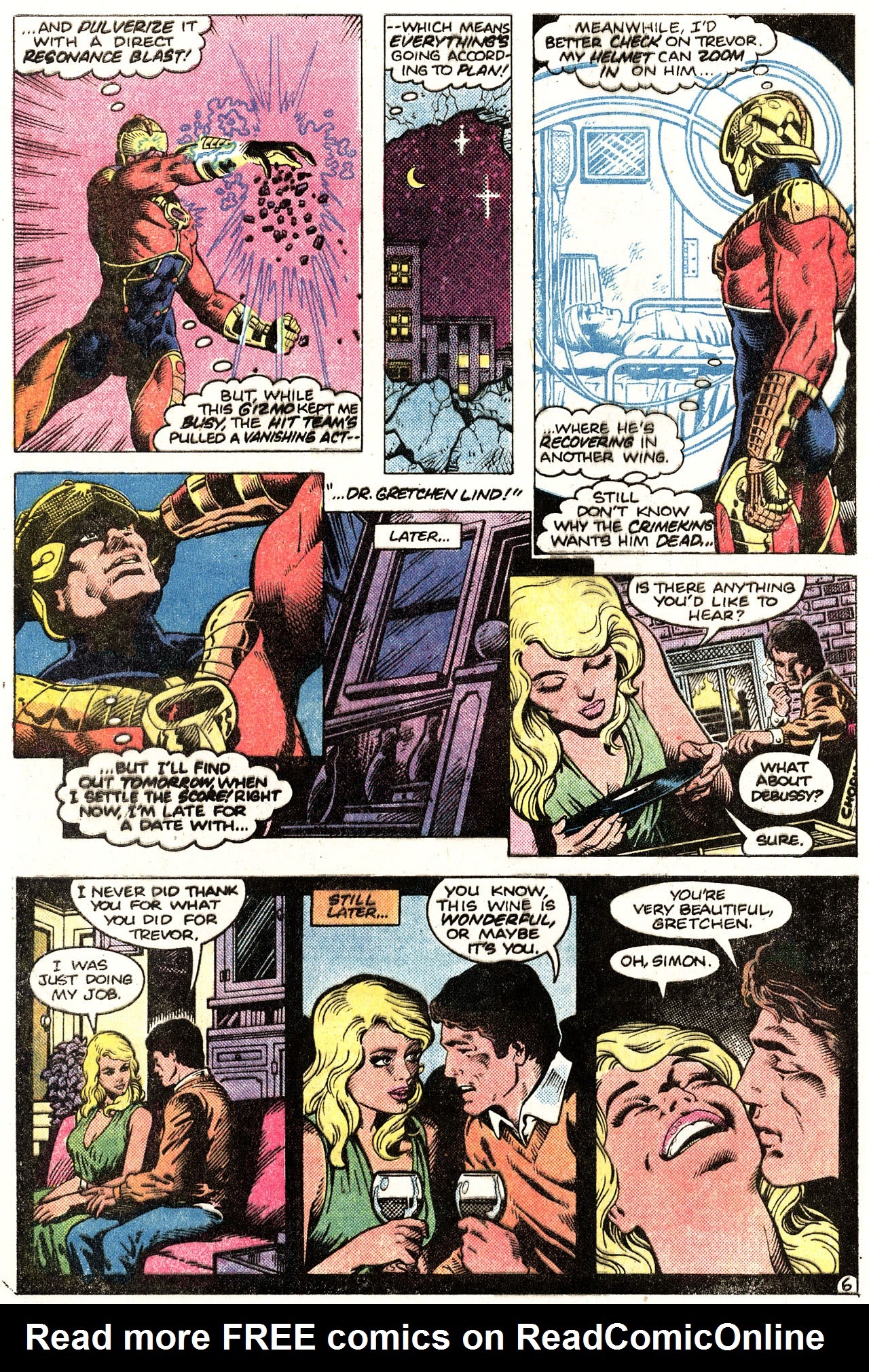 Read online The New Talent Showcase comic -  Issue #5 - 32