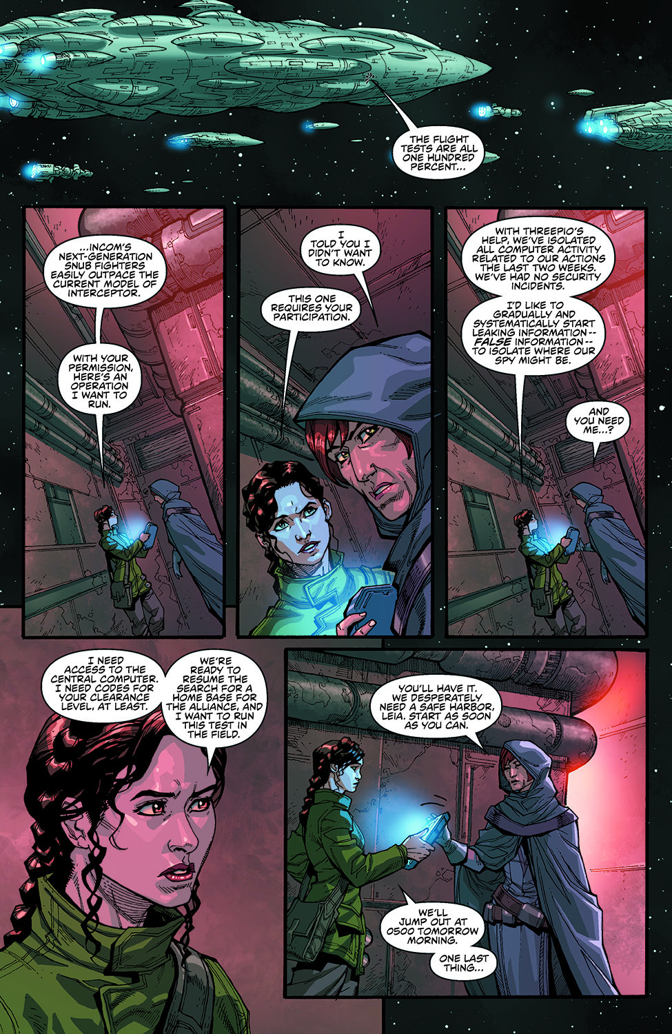 Read online Star Wars (2013) comic -  Issue #3 - 20