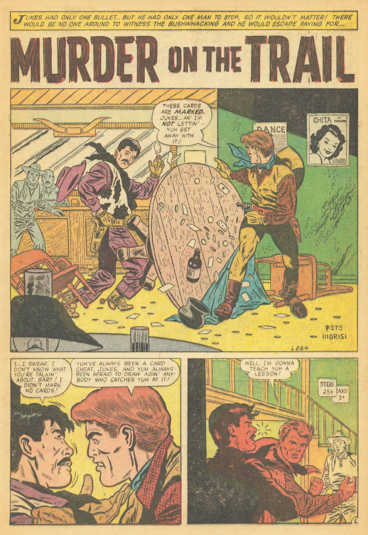 Read online Western Gunfighters (1956) comic -  Issue #24 - 17