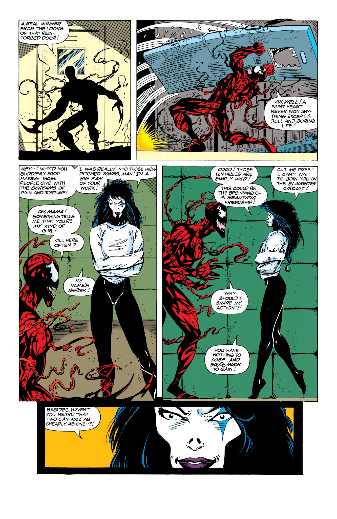 Read online Spider-Man: Maximum Carnage comic -  Issue # TPB (Part 1) - 14