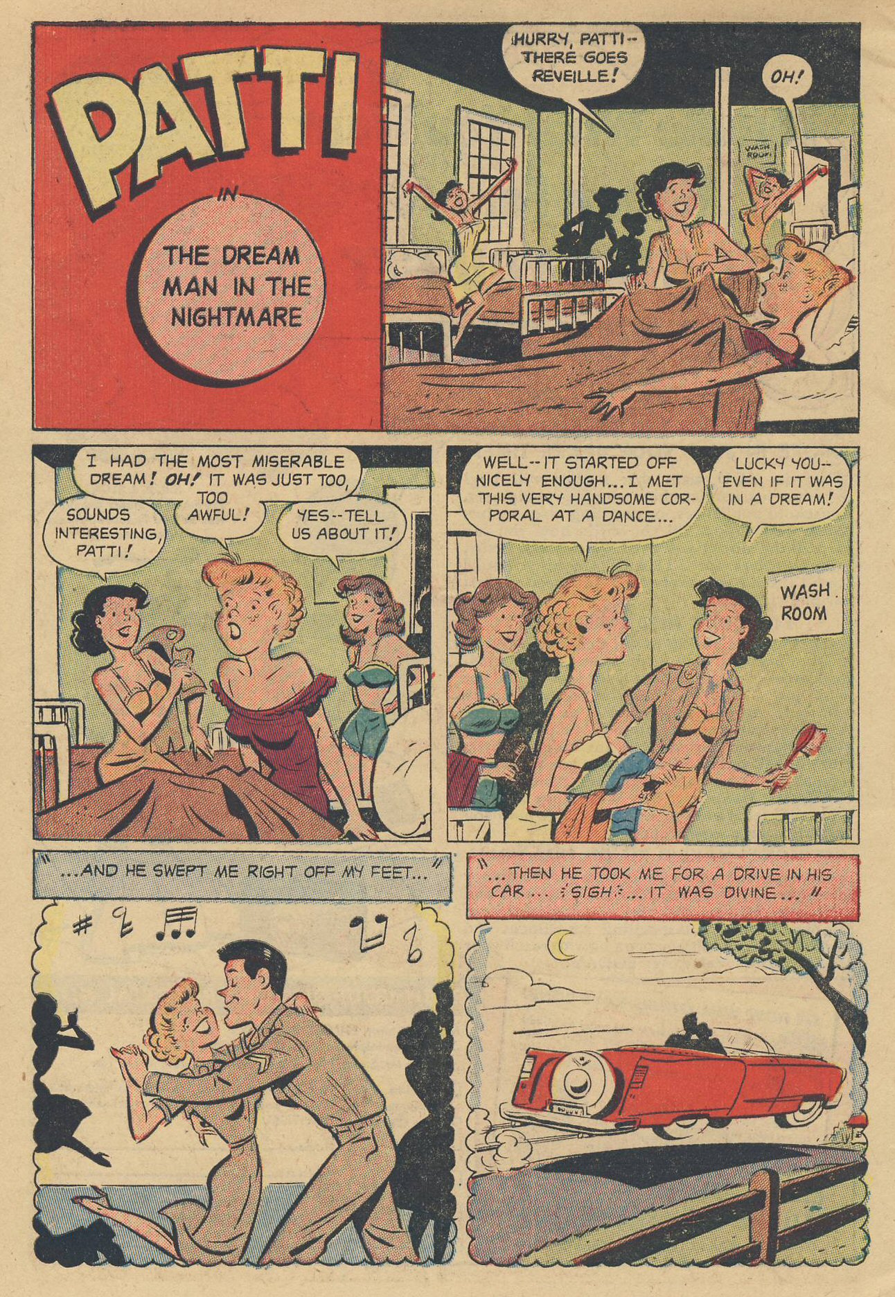 Read online G. I. Jane (1953) comic -  Issue #6 - 10