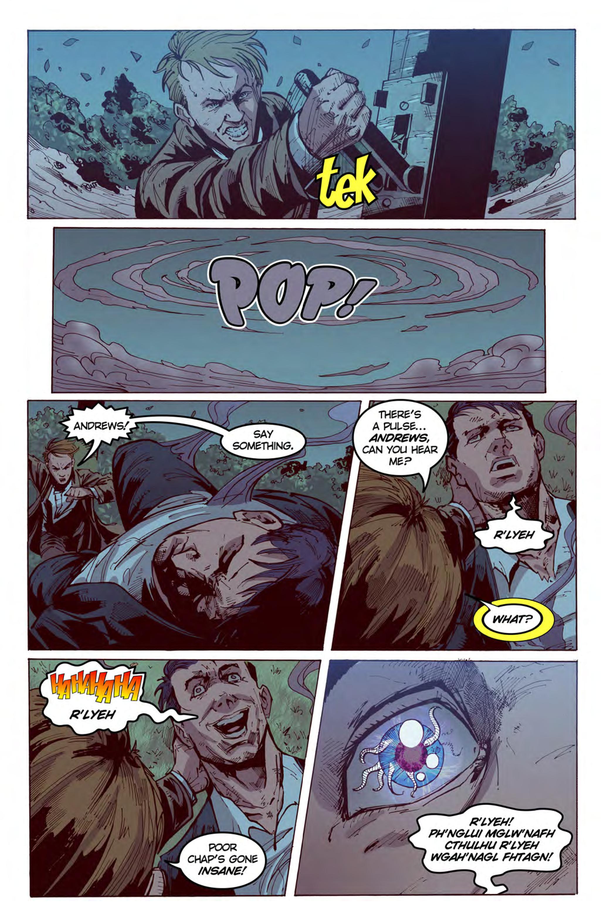 Read online American Dreams comic -  Issue #1 - 22