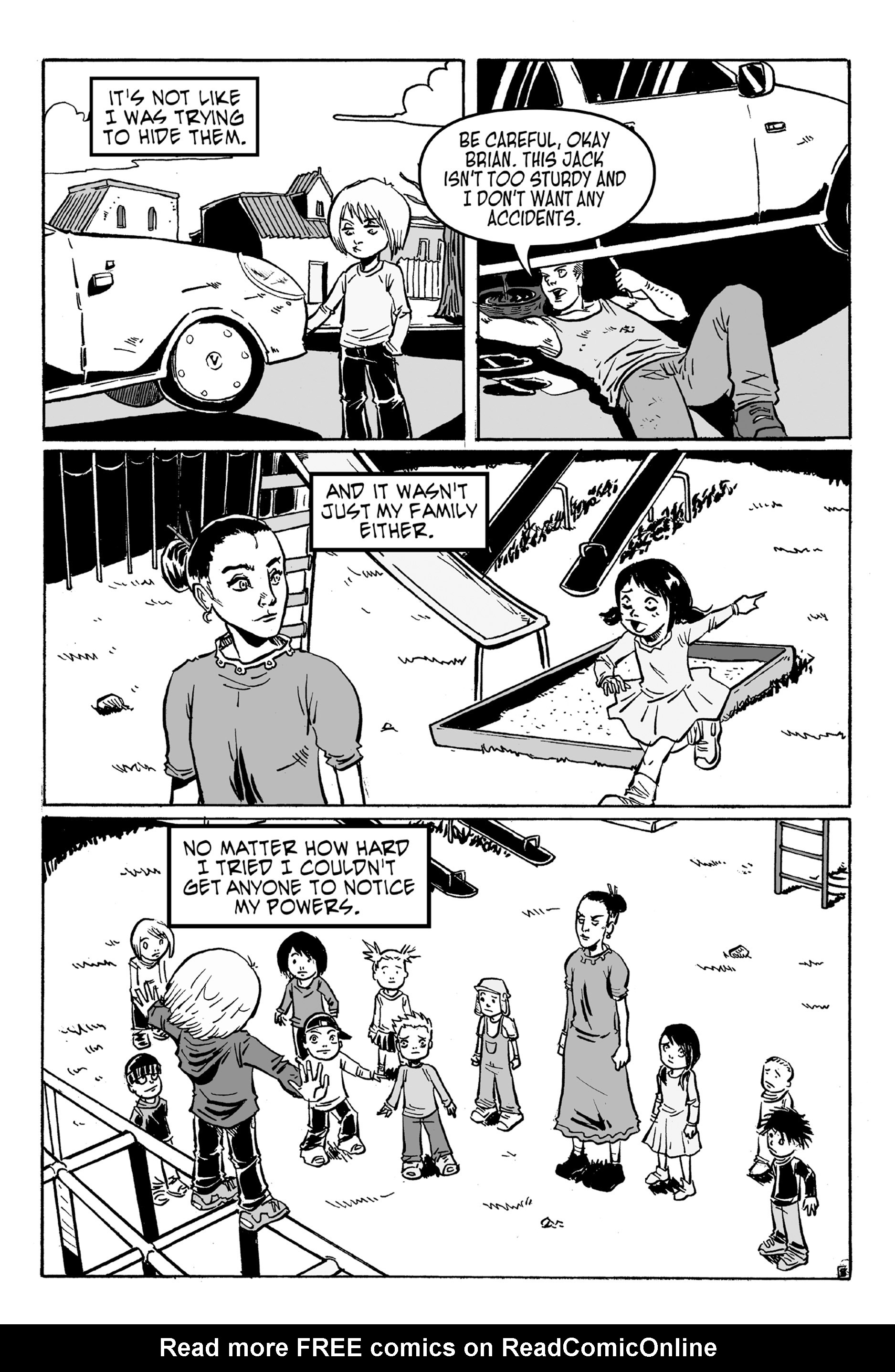 Read online Brian and Bobbi comic -  Issue # TPB - 6