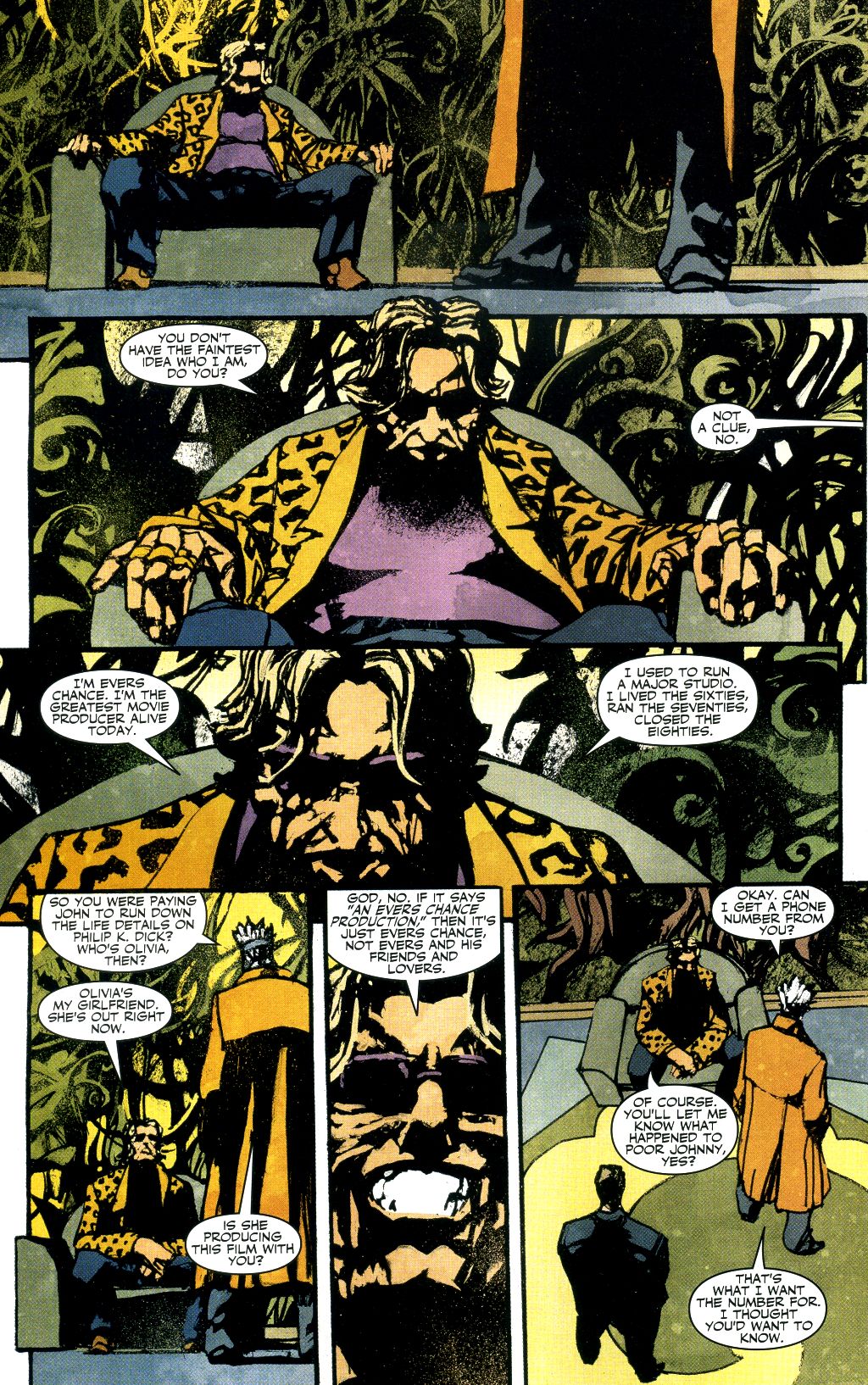 Read online Desolation Jones comic -  Issue #8 - 19