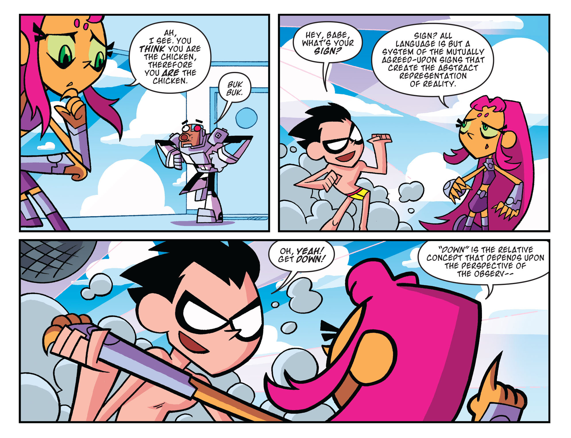Read online Teen Titans Go! (2013) comic -  Issue #19 - 13