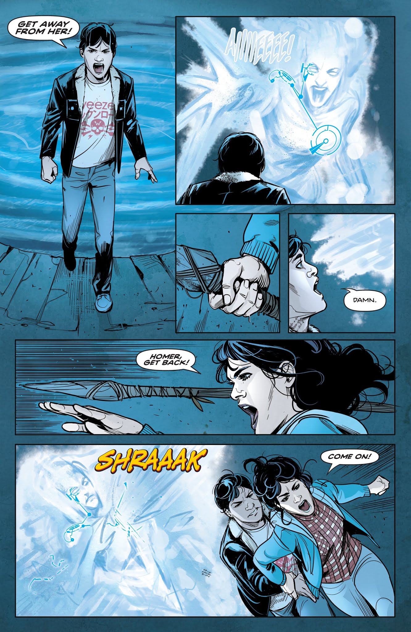 Read online The Lost City Explorers comic -  Issue #5 - 13