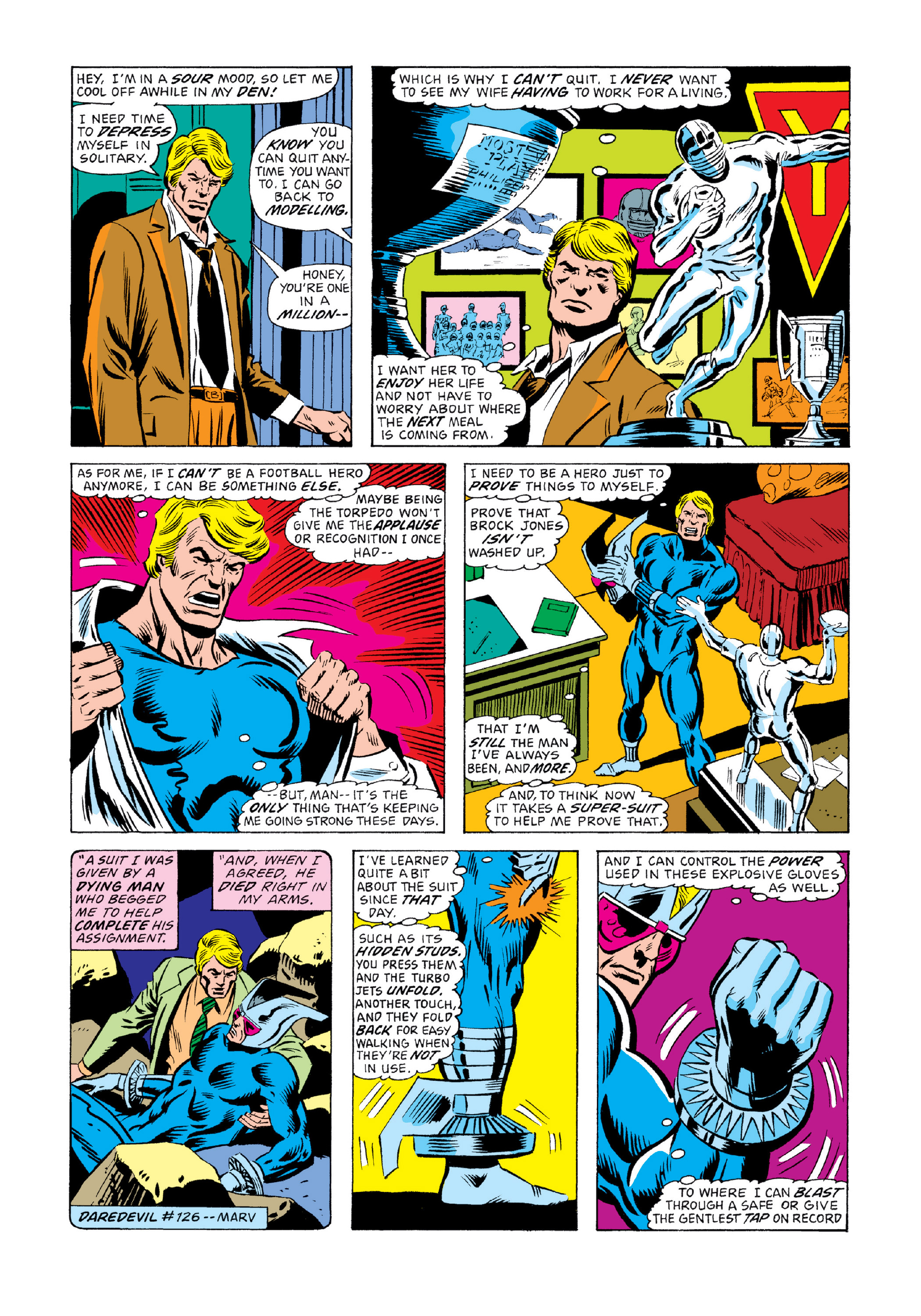 Read online Marvel Masterworks: Daredevil comic -  Issue # TPB 13 (Part 3) - 69