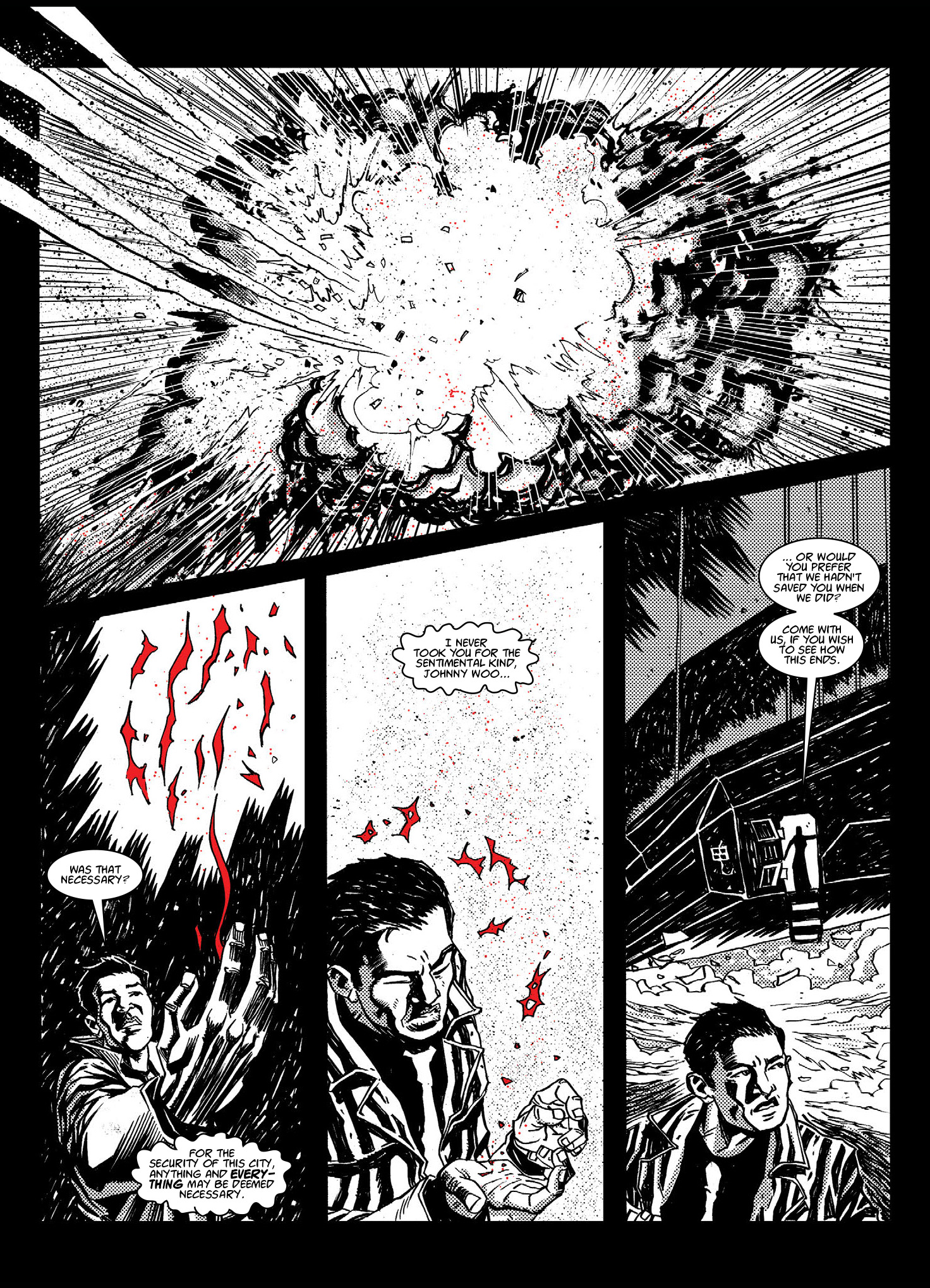 Read online Judge Dredd Megazine (Vol. 5) comic -  Issue #401 - 128