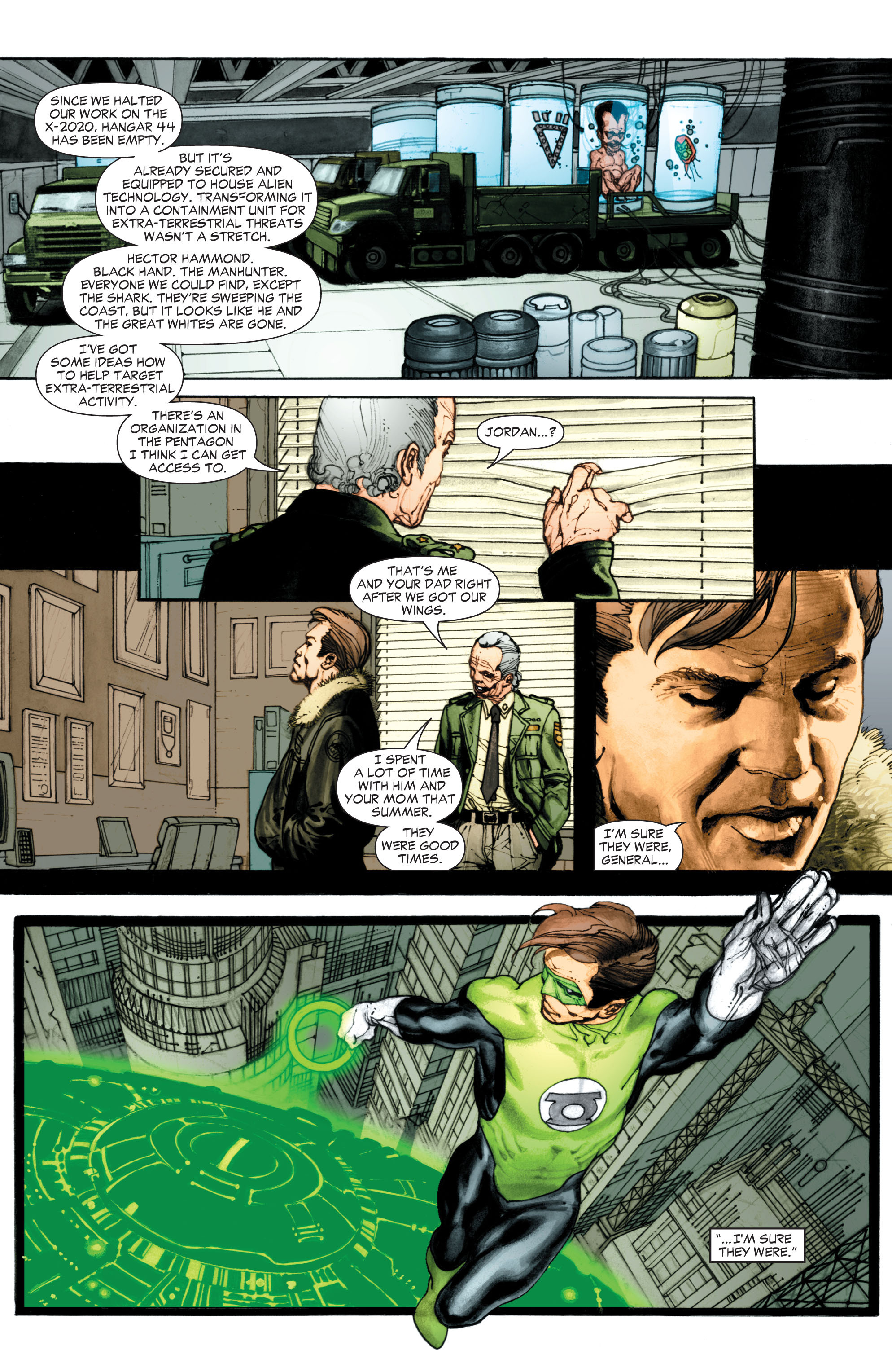 Read online Green Lantern: No Fear comic -  Issue # TPB - 156