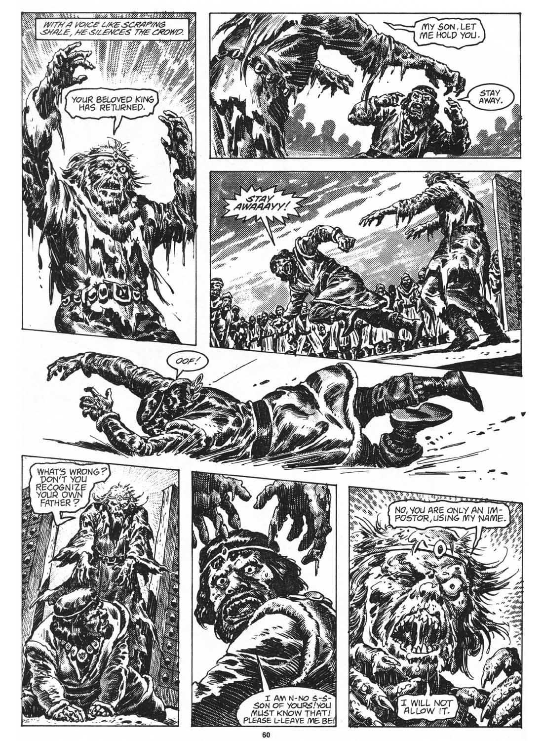 Read online The Savage Sword Of Conan comic -  Issue #161 - 59