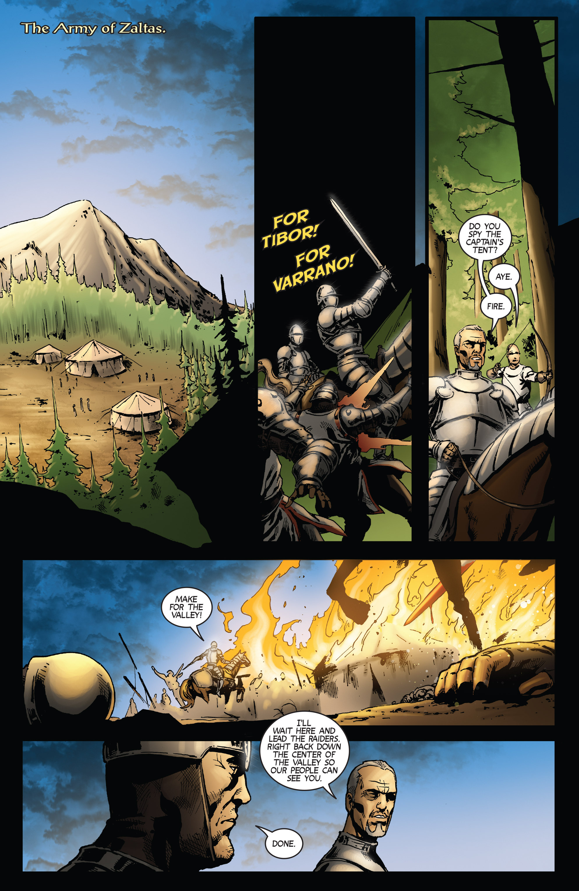 Read online The Blood Queen comic -  Issue # _Annual - 14