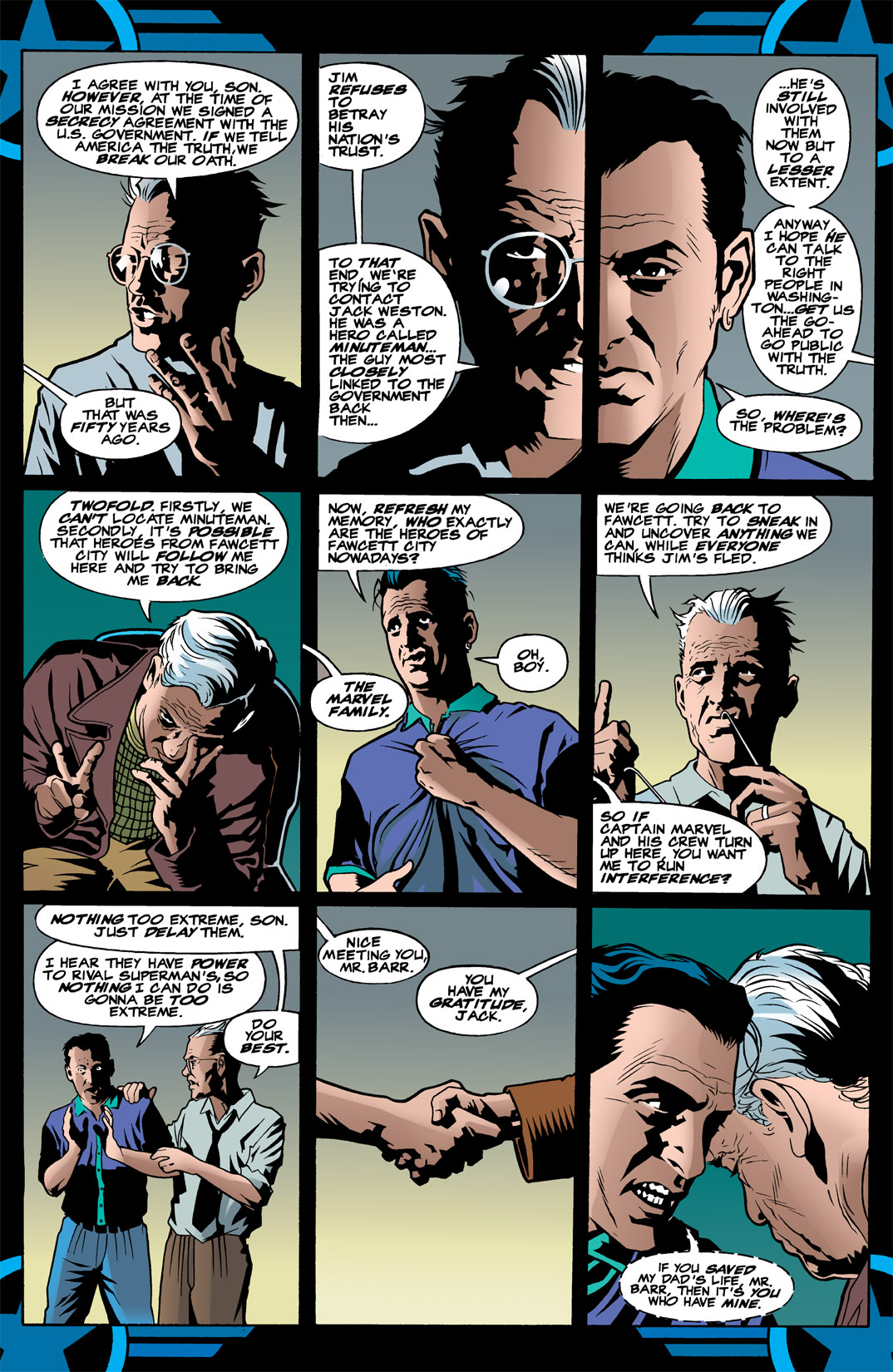 Read online Starman (1994) comic -  Issue #39 - 20