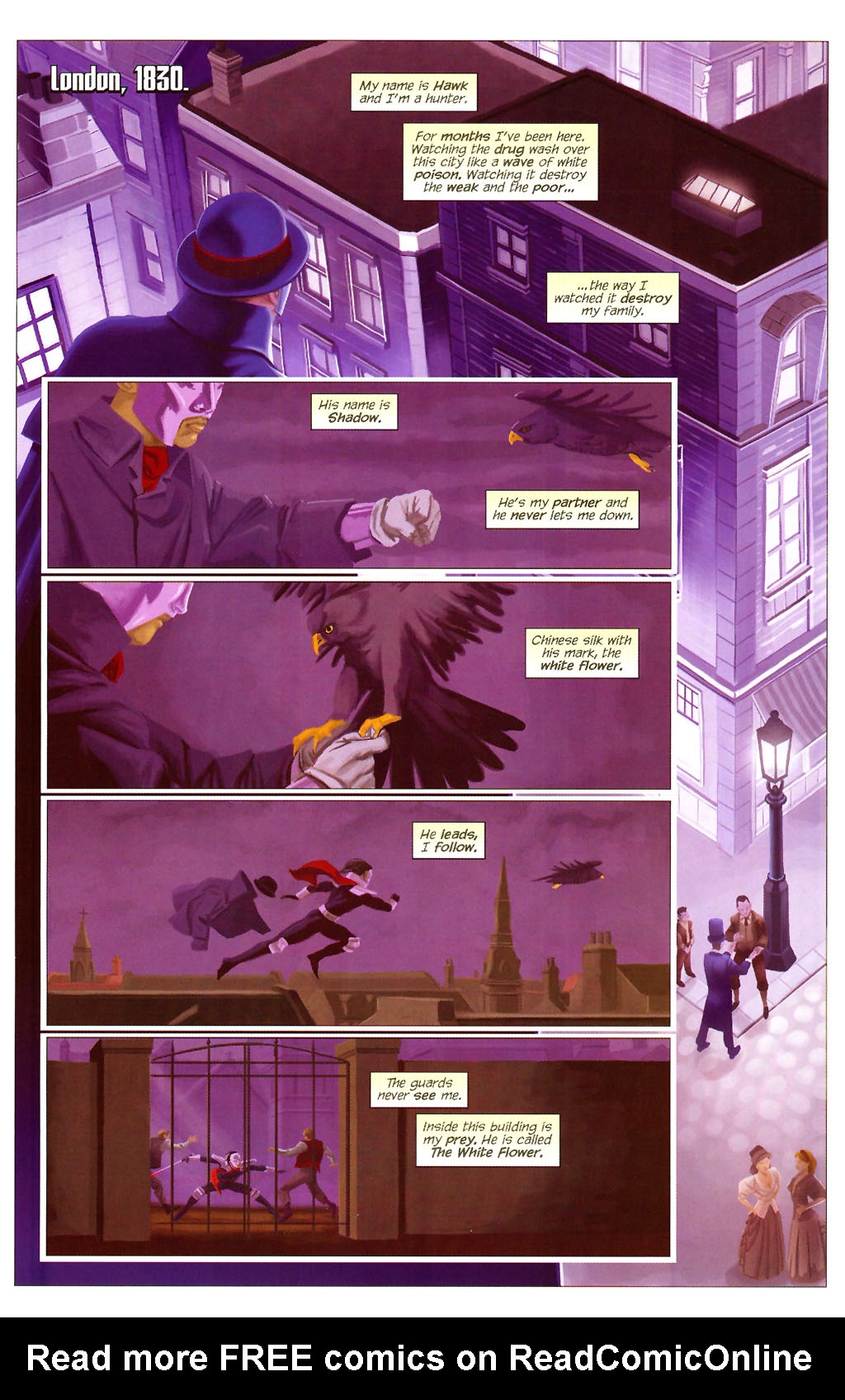 Read online ShadowHawk (2005) comic -  Issue #13 - 12
