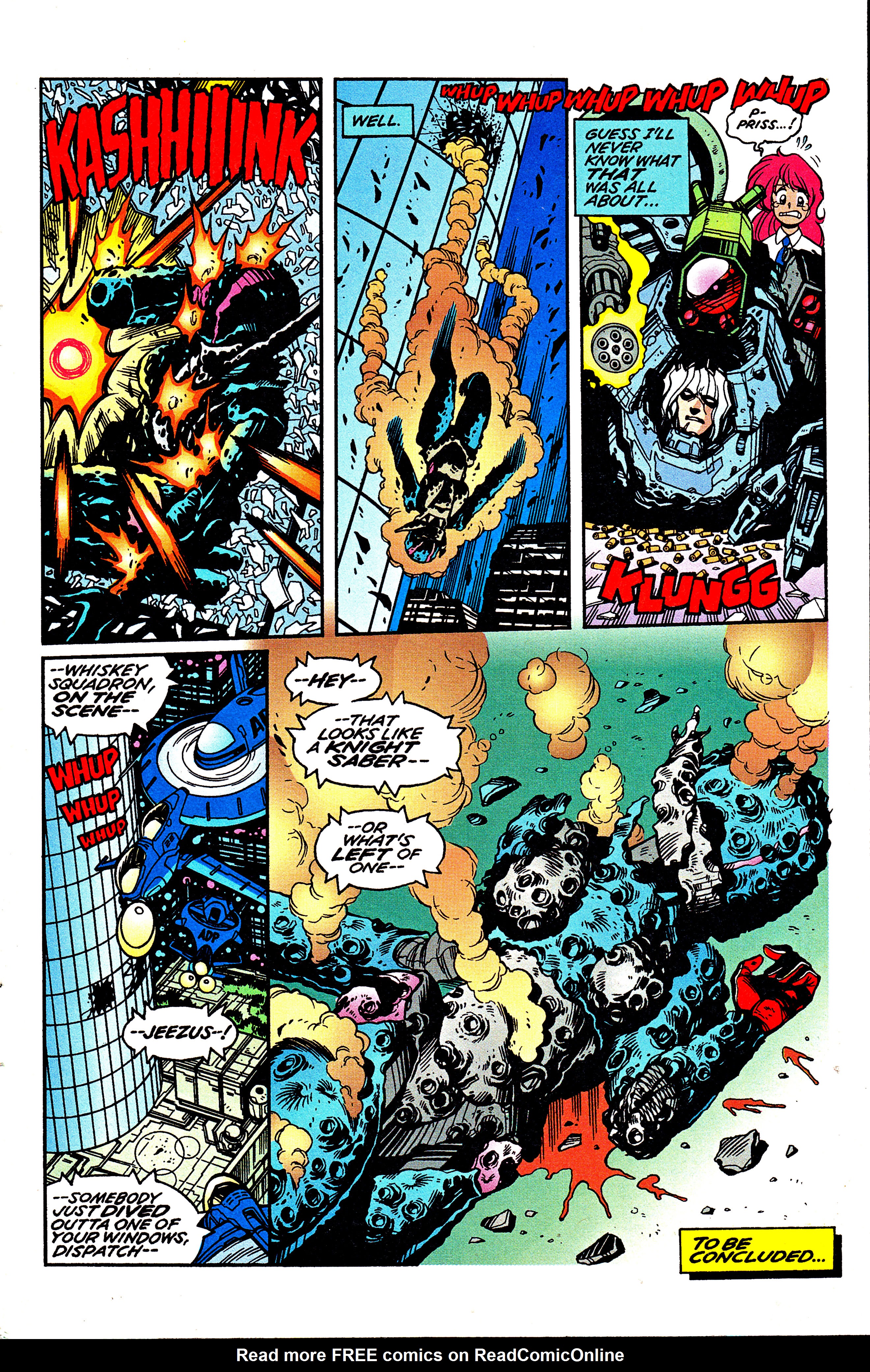 Read online Bubblegum Crisis: Grand Mal comic -  Issue #3 - 26