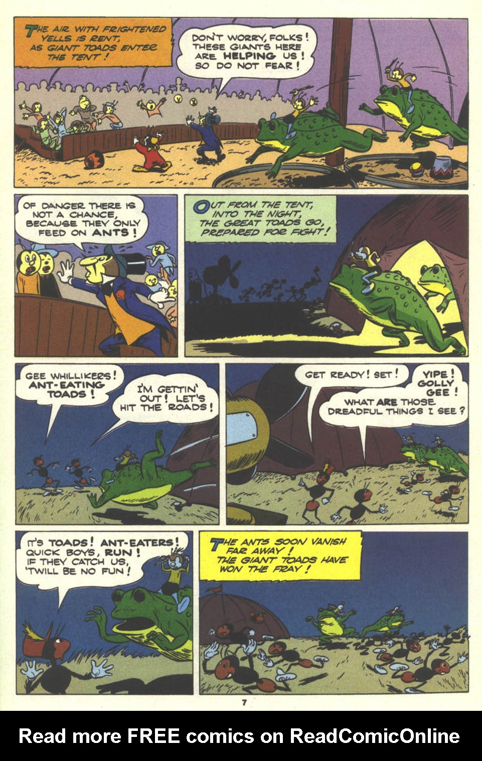 Walt Disney's Comics and Stories issue 562 - Page 21