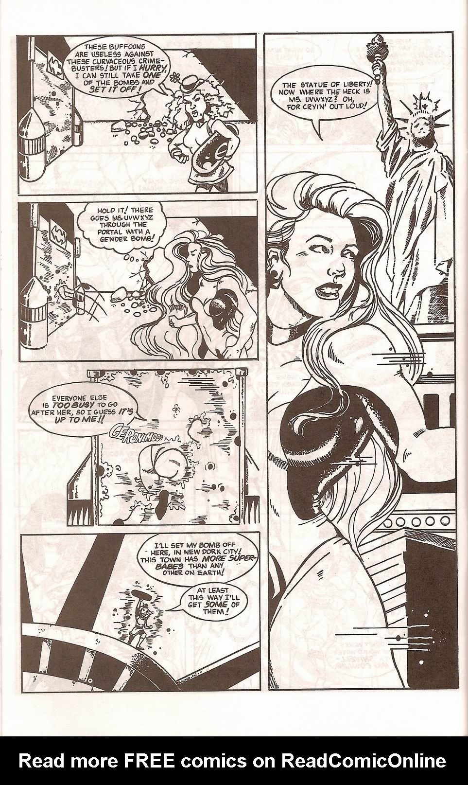 Read online Spoof Comics comic -  Issue #0 - 26
