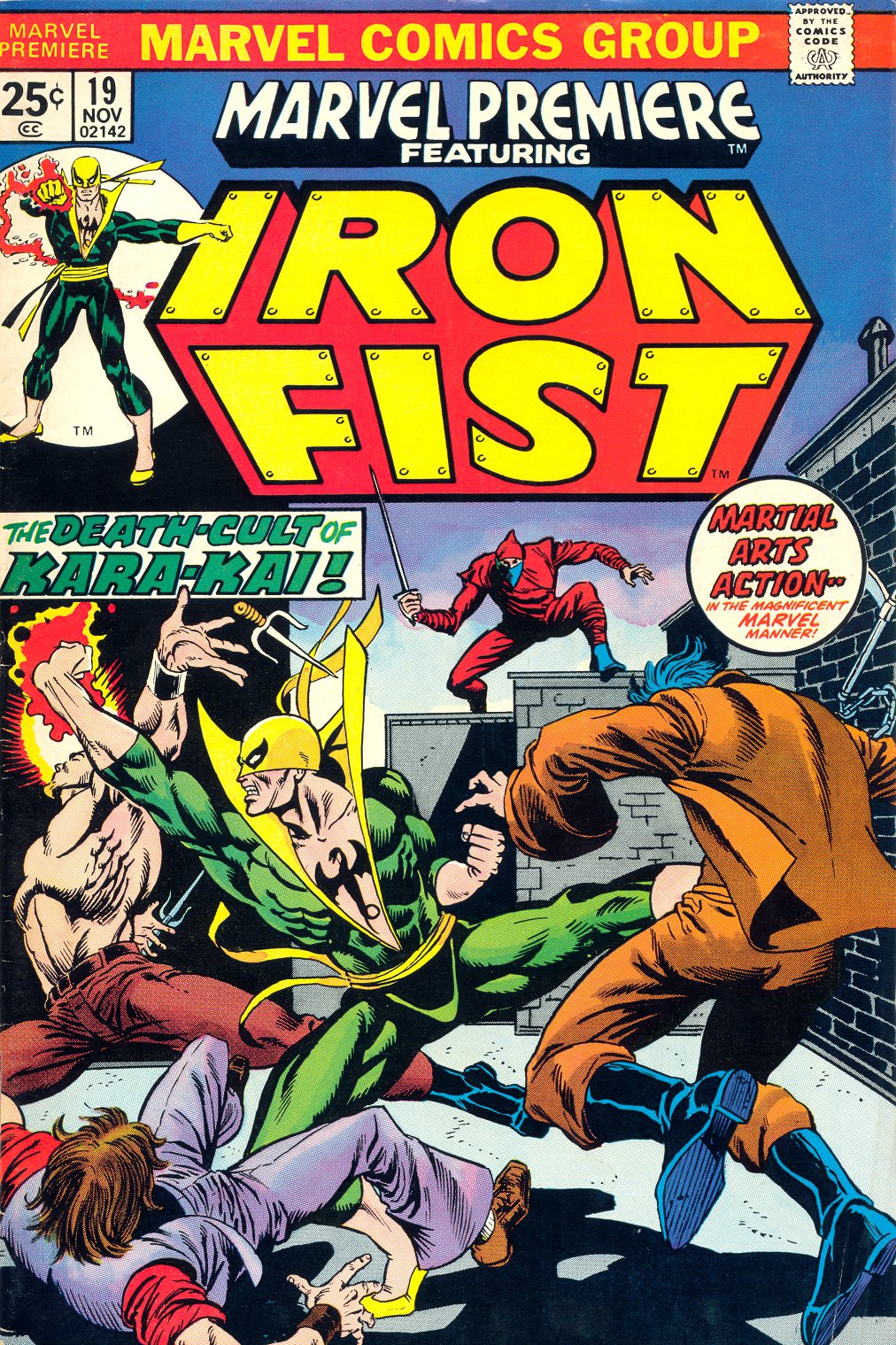 Read online Marvel Premiere comic -  Issue #19 - 1